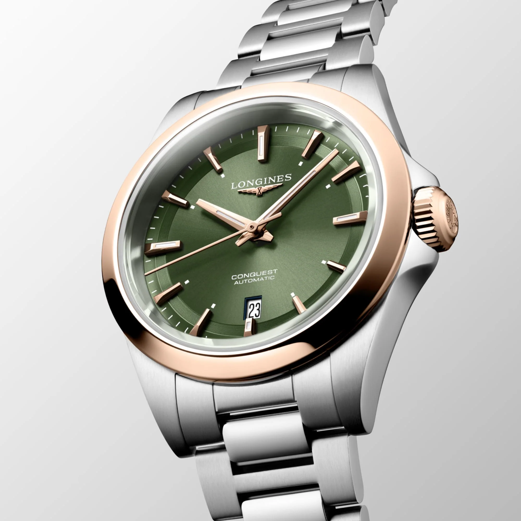 Longines Conquest Automatic Women's 30mm Watch L3.320.5.02.6 - Image 4