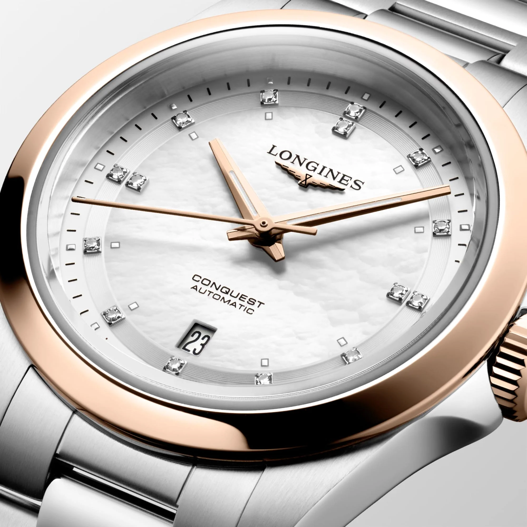 Longines Conquest Automatic Men's 30mm Watch L3.320.5.87.6 - Image 2