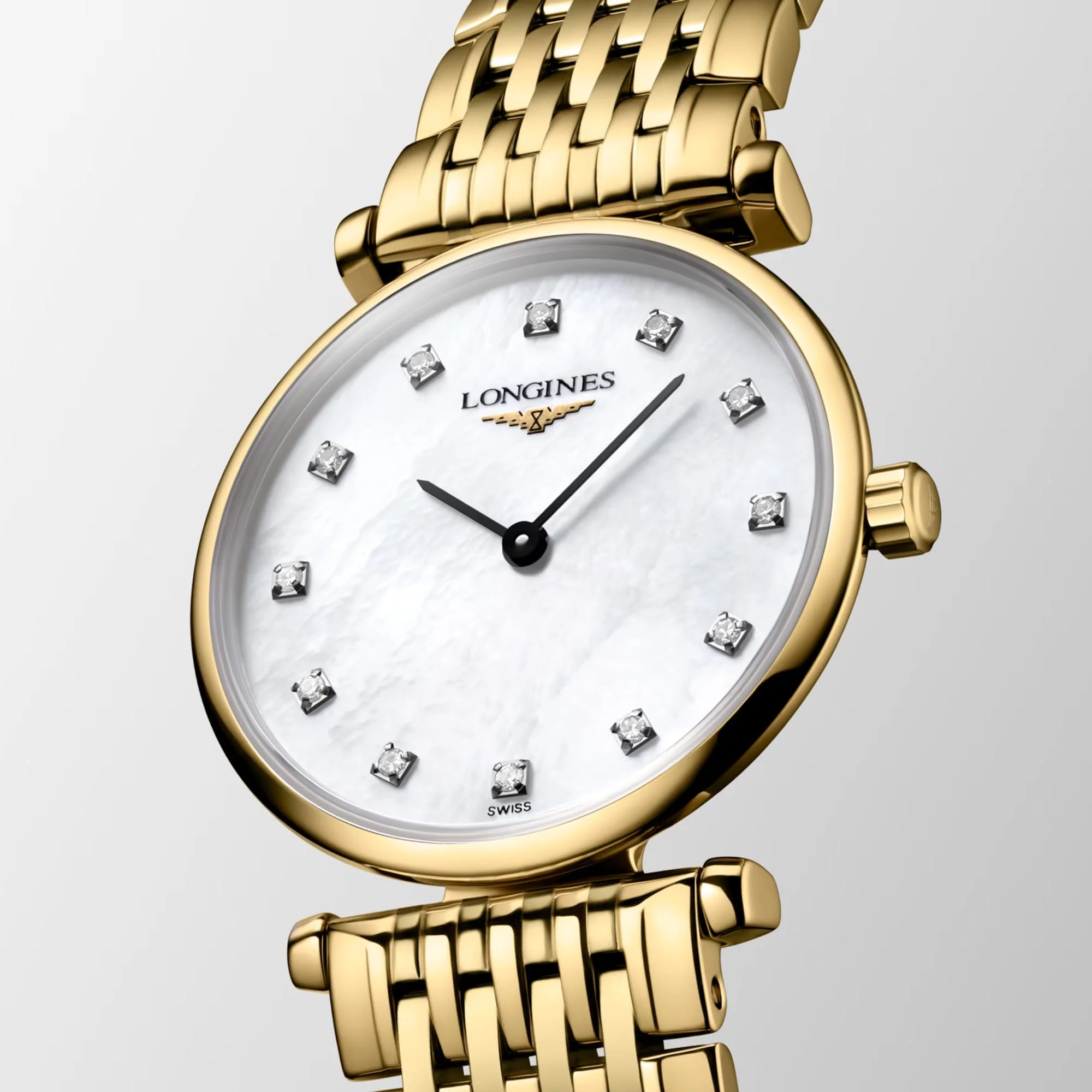 Longines Le Grande Classique Quartz Womens 24mm Watch L4.209.2.87.8 - Image 10