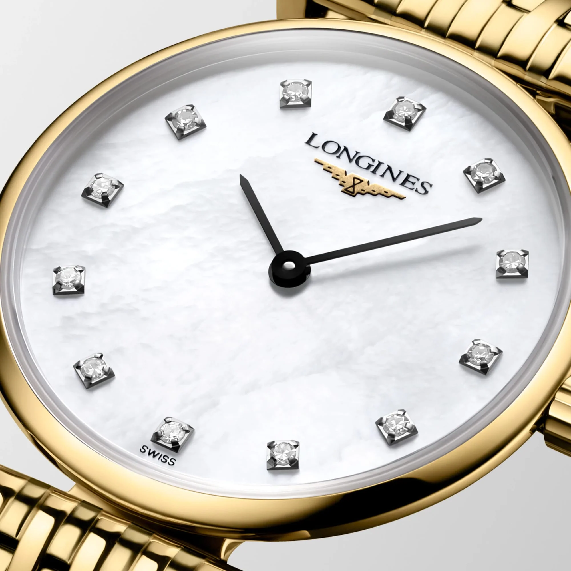 Longines Le Grande Classique Quartz Womens 24mm Watch L4.209.2.87.8 - Image 3