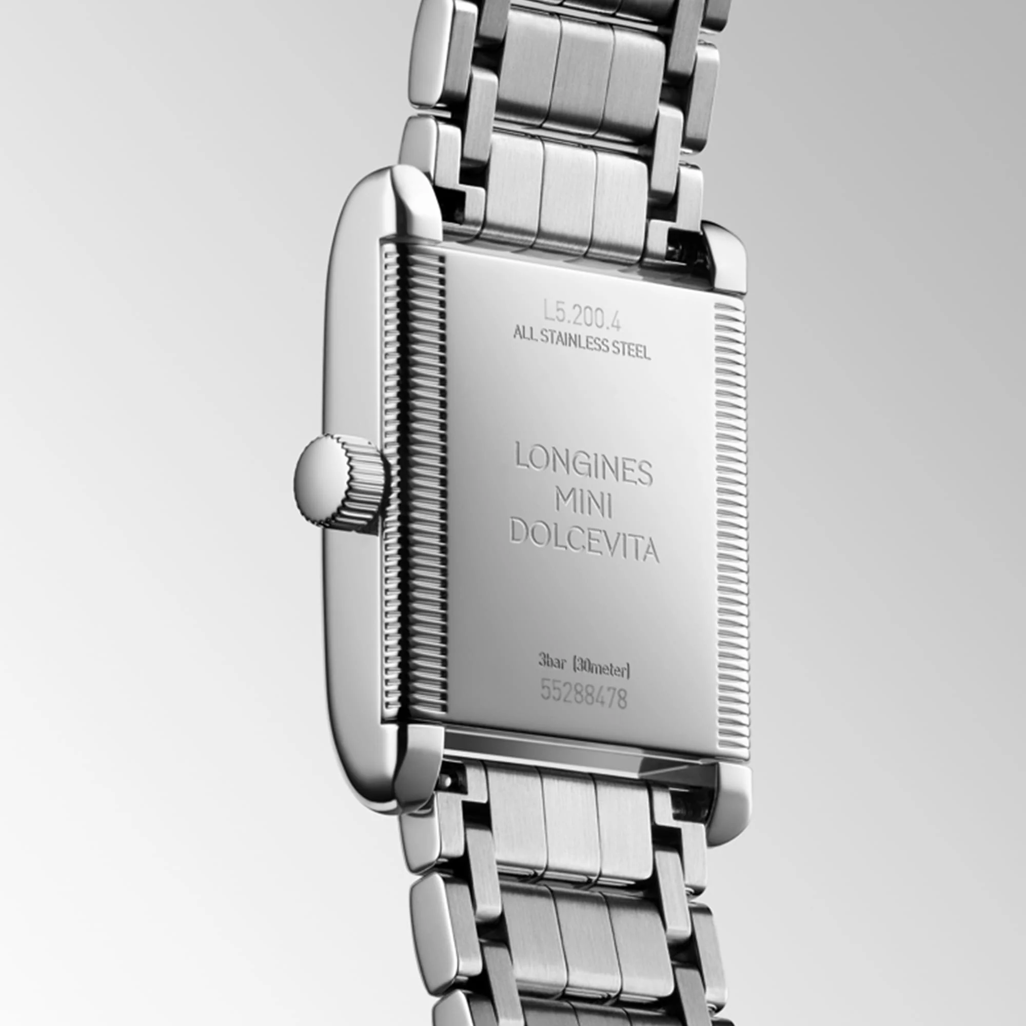 Longines Mini Dolce Vita Women’s 29mm Stainless Steel Quartz Watch L5.200.4.75.6 - Image 2