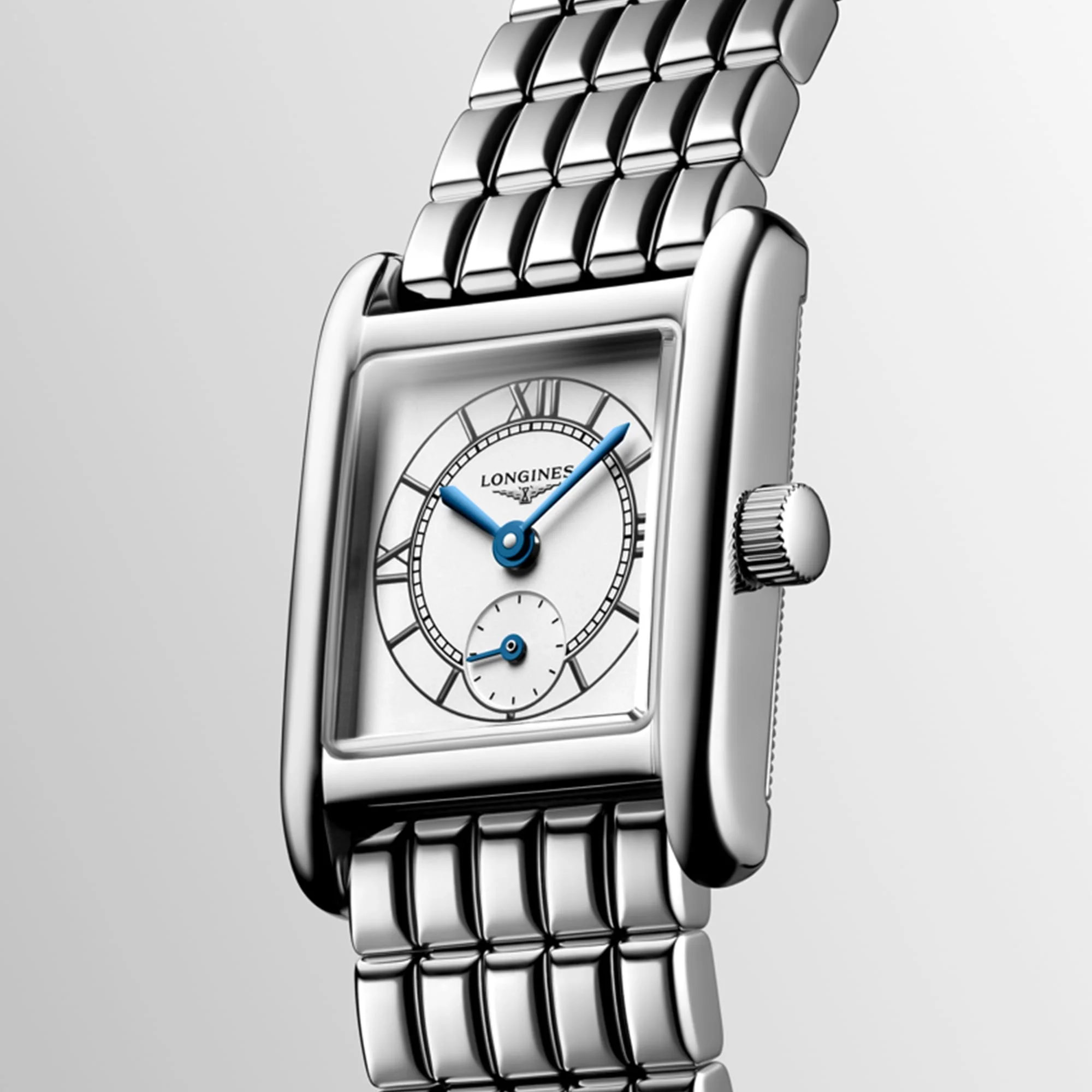 Longines Mini Dolce Vita Women’s 29mm Stainless Steel Quartz Watch L5.200.4.75.6 - Image 3