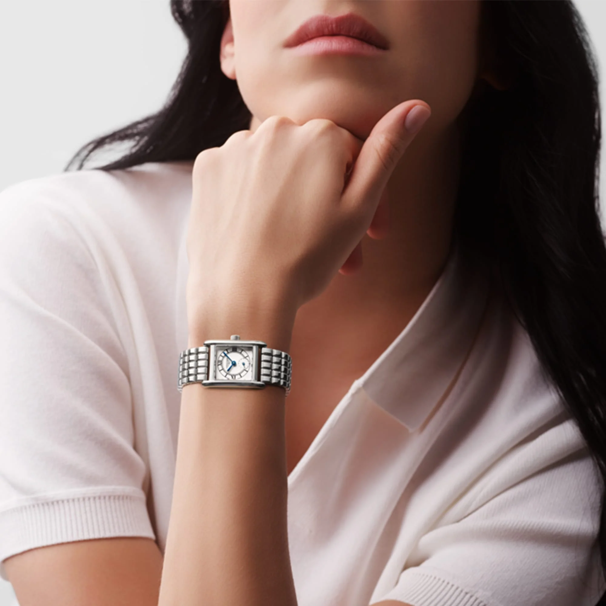 Longines Mini Dolce Vita Women’s 29mm Stainless Steel Quartz Watch L5.200.4.75.6 - Image 4