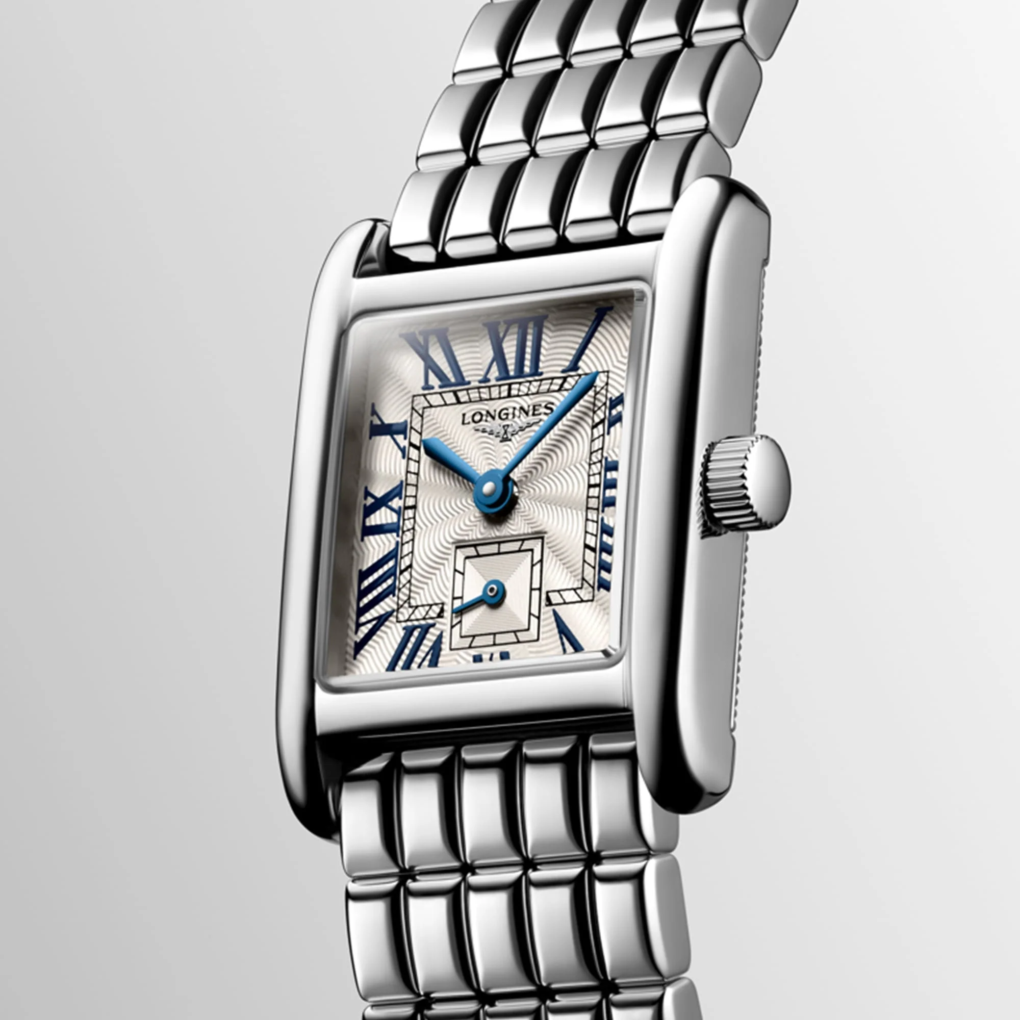 Longines Mini Dolce Vita Women’s 29mm Stainless Steel Quartz Watch L5.200.4.71.6 - Image 2