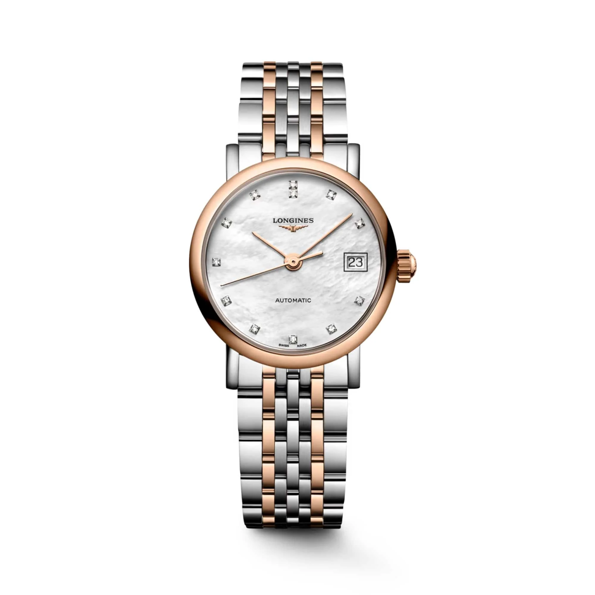 Longines Elegant Automatic Women's 25.50mm Watch L4.309.5.80.7
