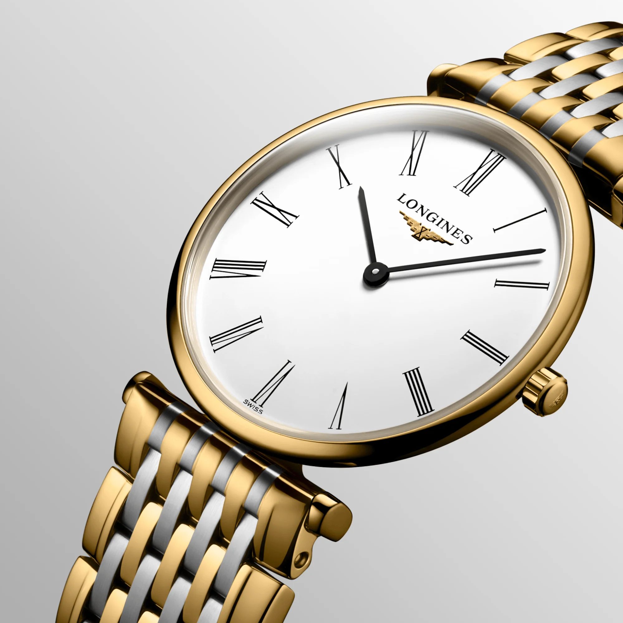 Longines La Grande Classique Women's 29mm Quartz Watch L4.512.2.11.7 - Image 2