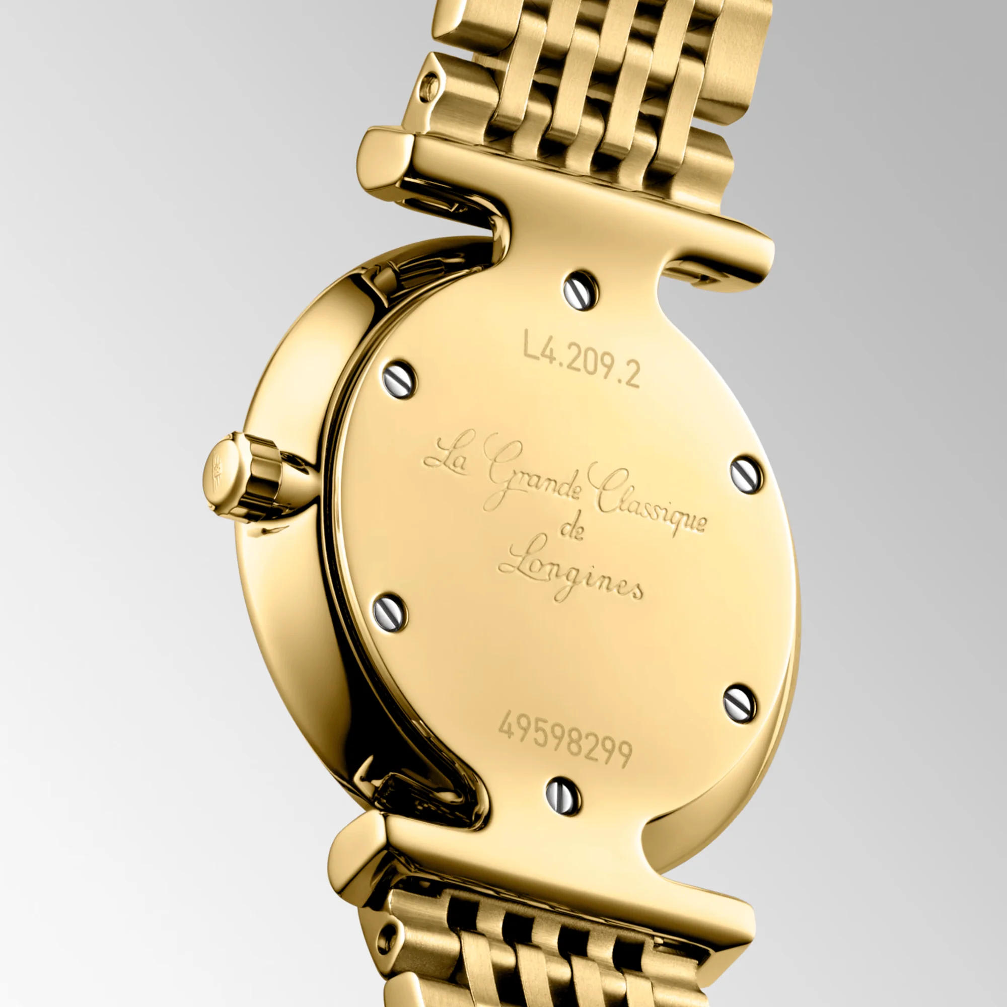 Longines La Grande Classique Women's 24mm Quartz Watch L4.209.2.37.8 - Image 3