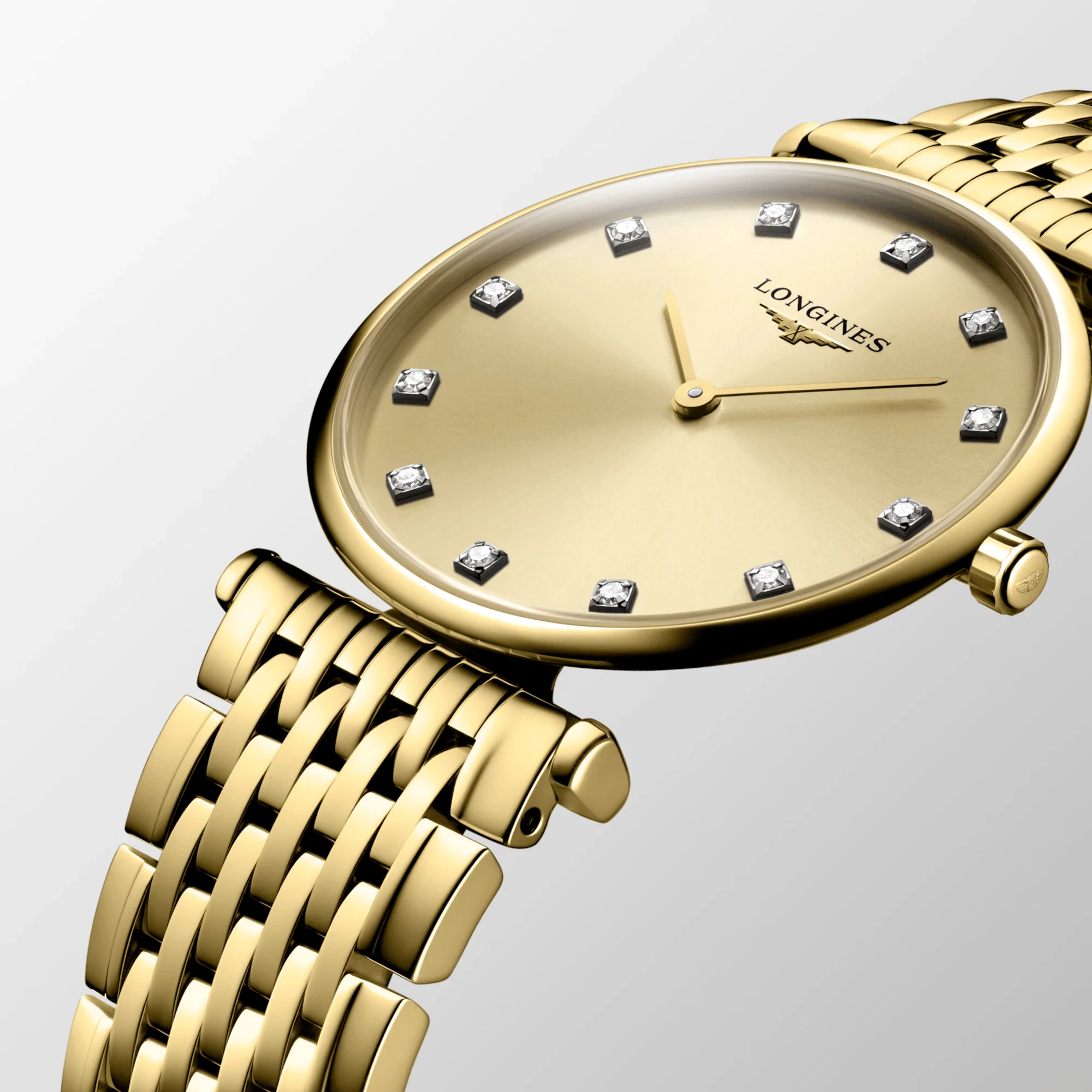 Longines La Grande Classique Women's 29mm Quartz Watch L4.512.2.37.8 - Image 2