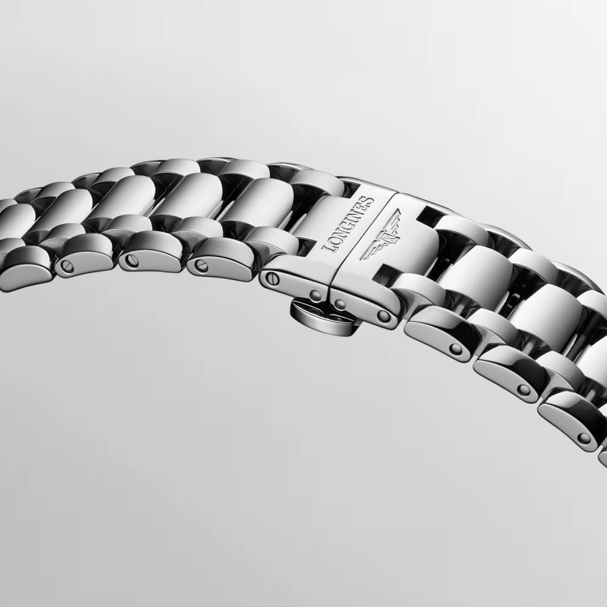 Longines PrimaLuna Automatic Moon Phase Women's 34mm Watch L8.126.0.71.6 - Image 8