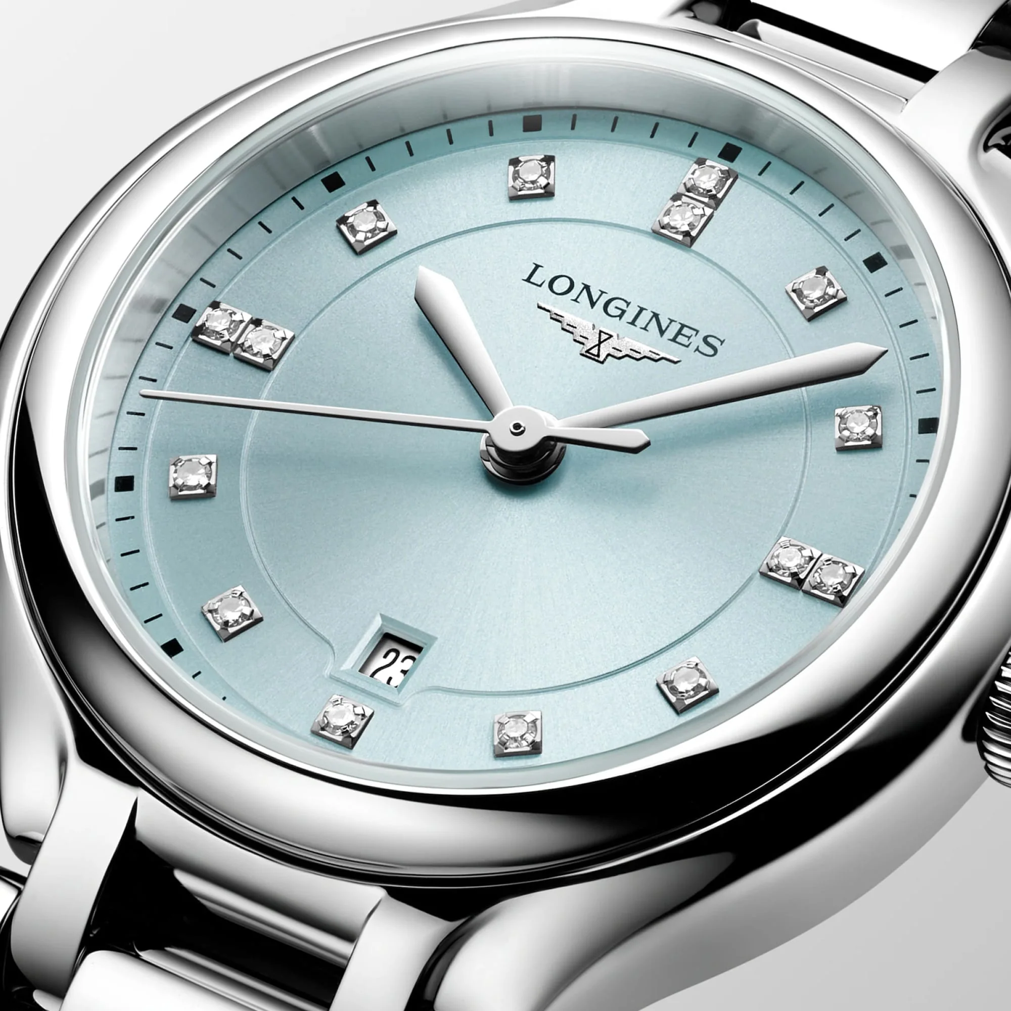 Longines Prima Luna Quartz Women's 30mm Watch L8.142.4.97.6 - Image 2