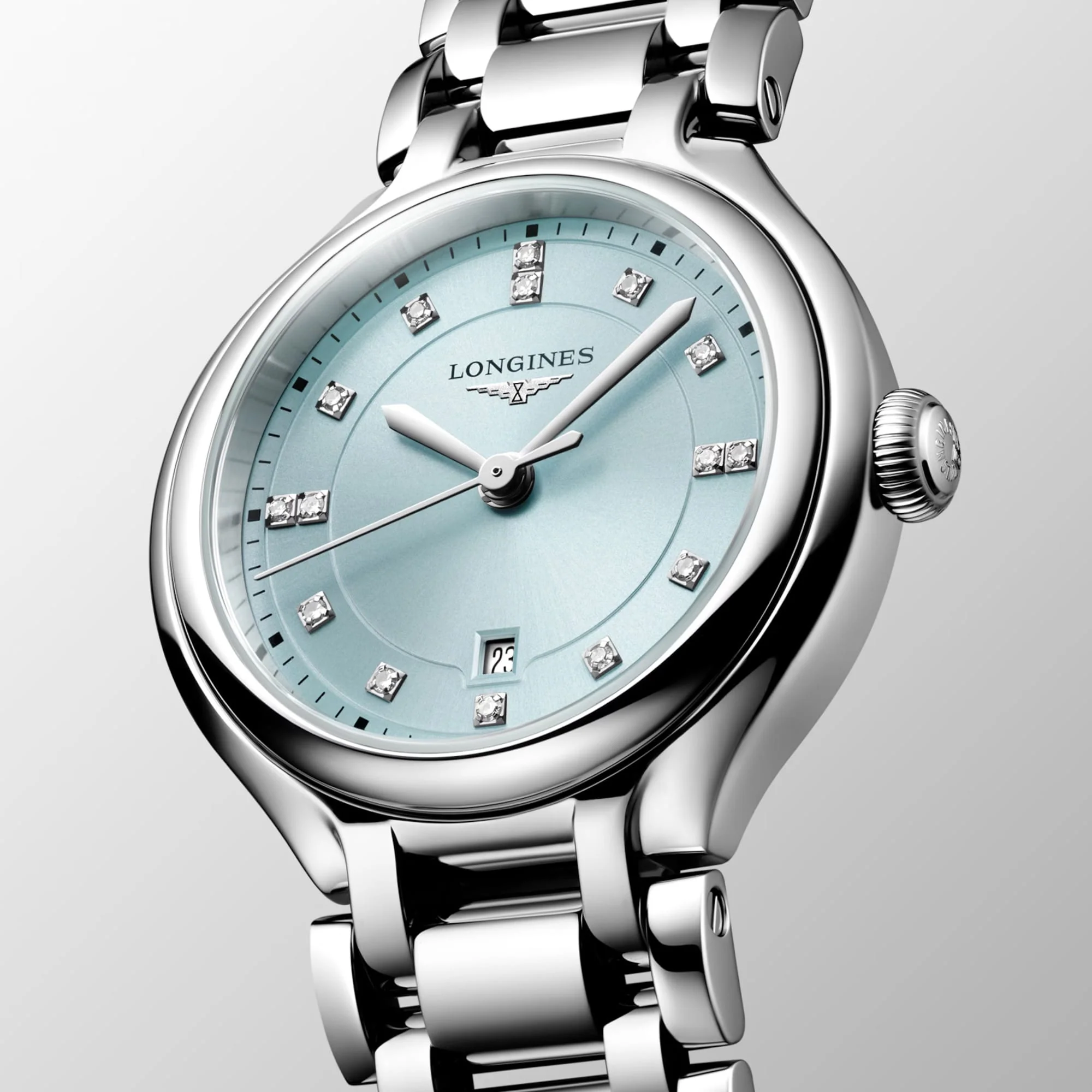Longines Prima Luna Quartz Women's 30mm Watch L8.142.4.97.6 - Image 4