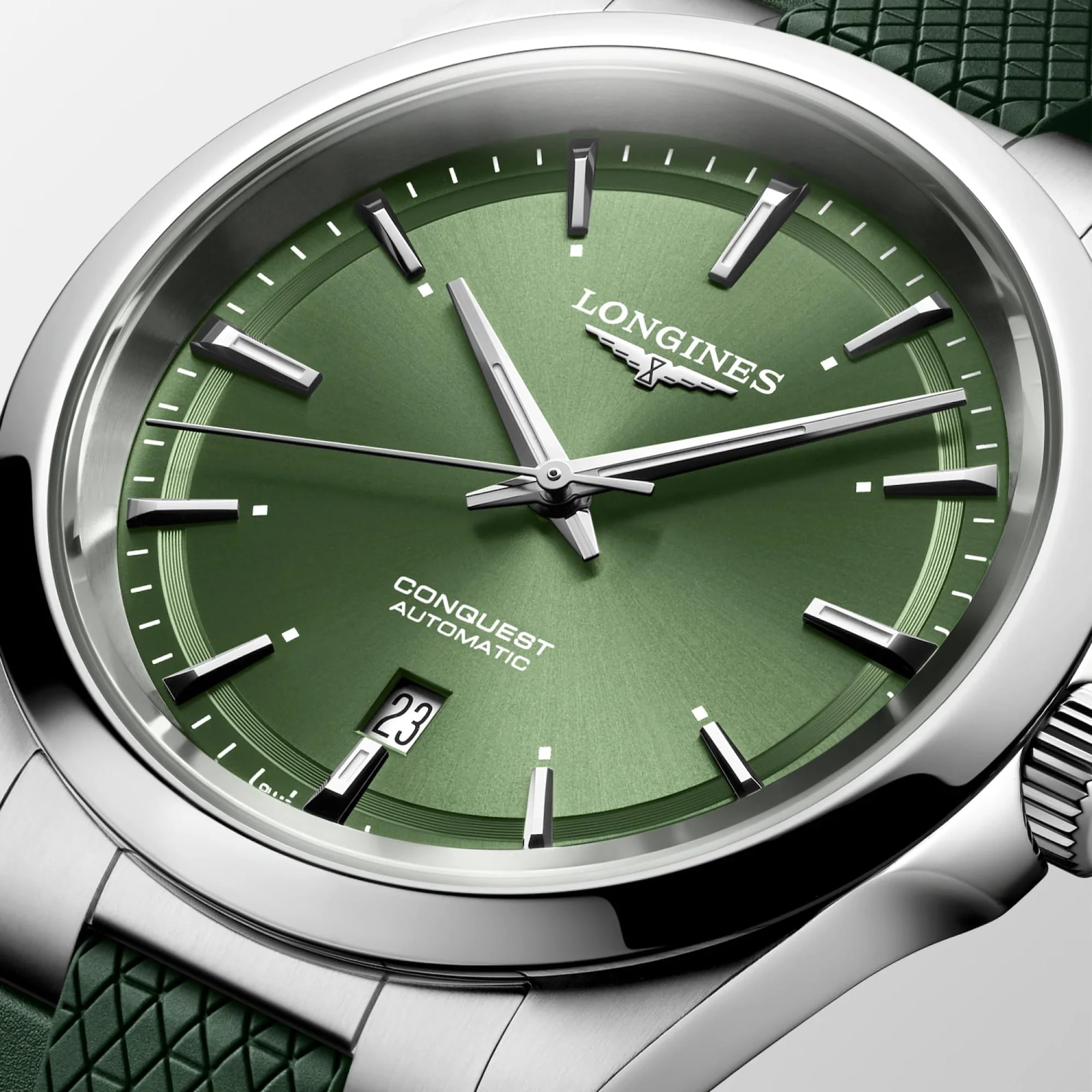 Longines Conquest Automatic Men's 41mm Watch L3.830.4.02.9 - Image 2