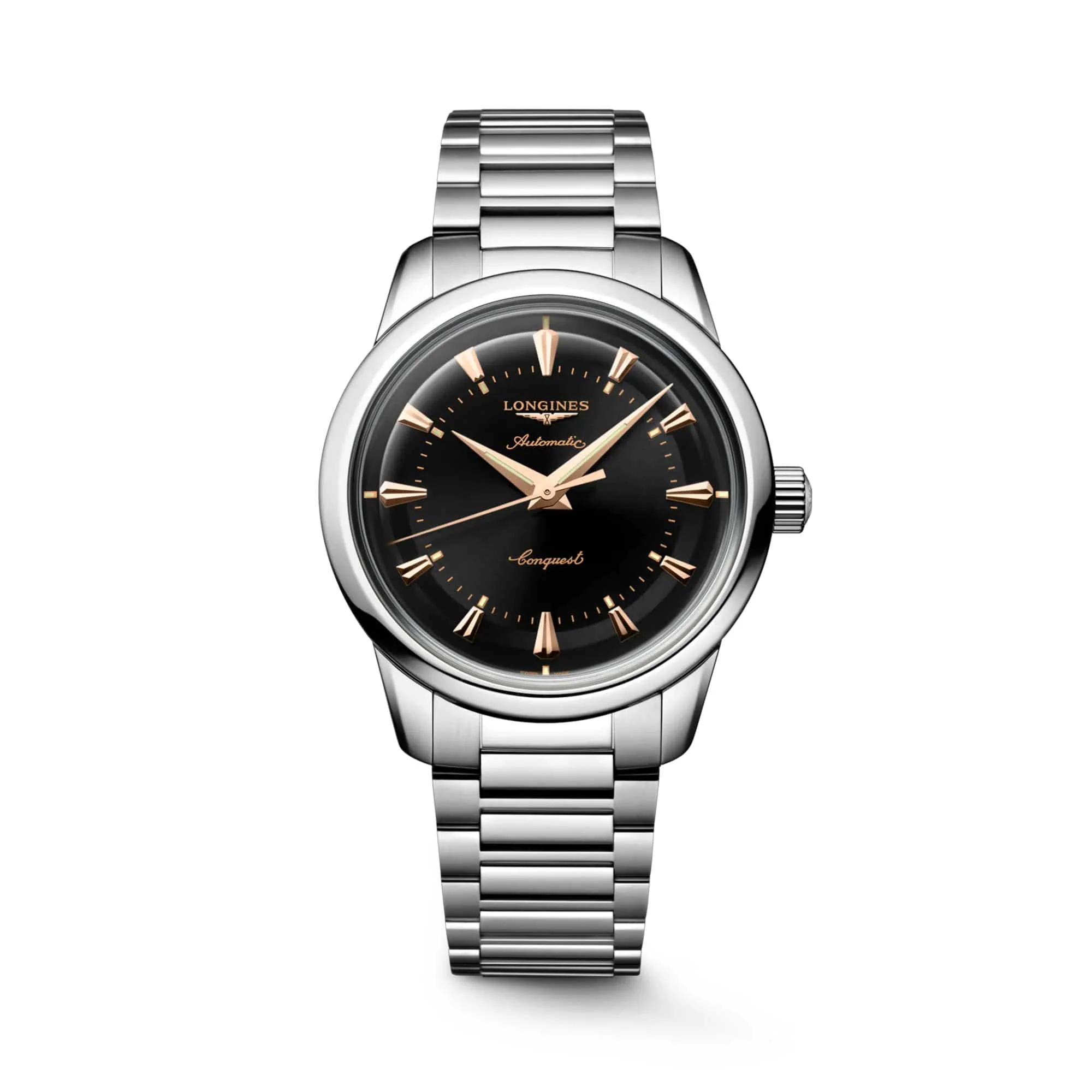 Longines Conquest Heritage Automatic Men's 38mm Watch L1.649.4.52.6