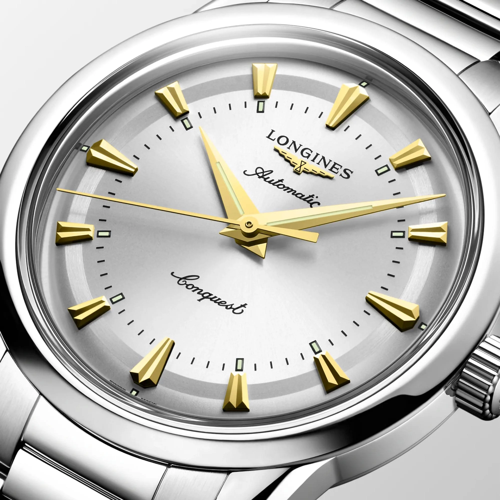 Longines Conquest Heritage Automatic Men's 38mm Watch L1.649.4.72.6 - Image 2