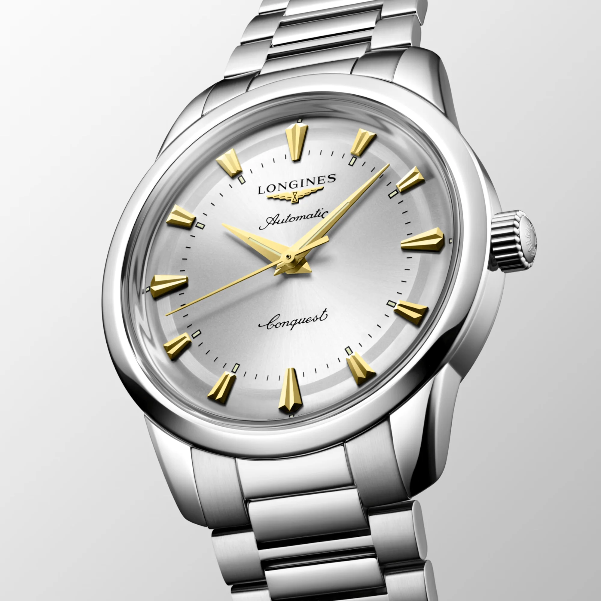 Longines Conquest Automatic Men's 40mm Watch L1.650.4.72.6 - Image 3