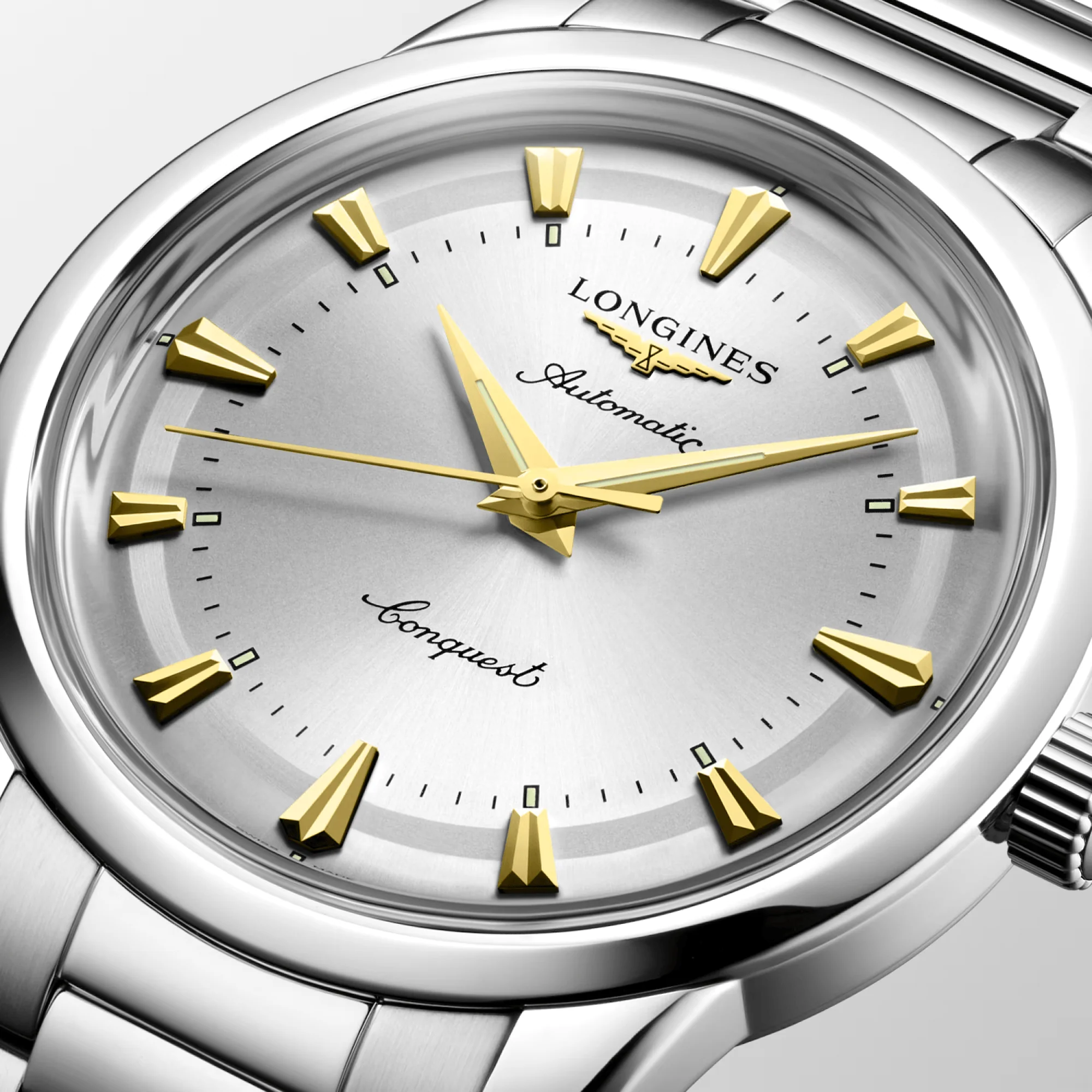 Longines Conquest Automatic Men's 40mm Watch L1.650.4.72.6 - Image 4