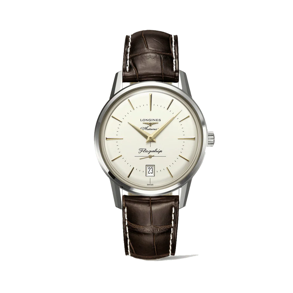 Longines Heritage Automatic Men's 38.50mm Watch L4.795.4.78.2