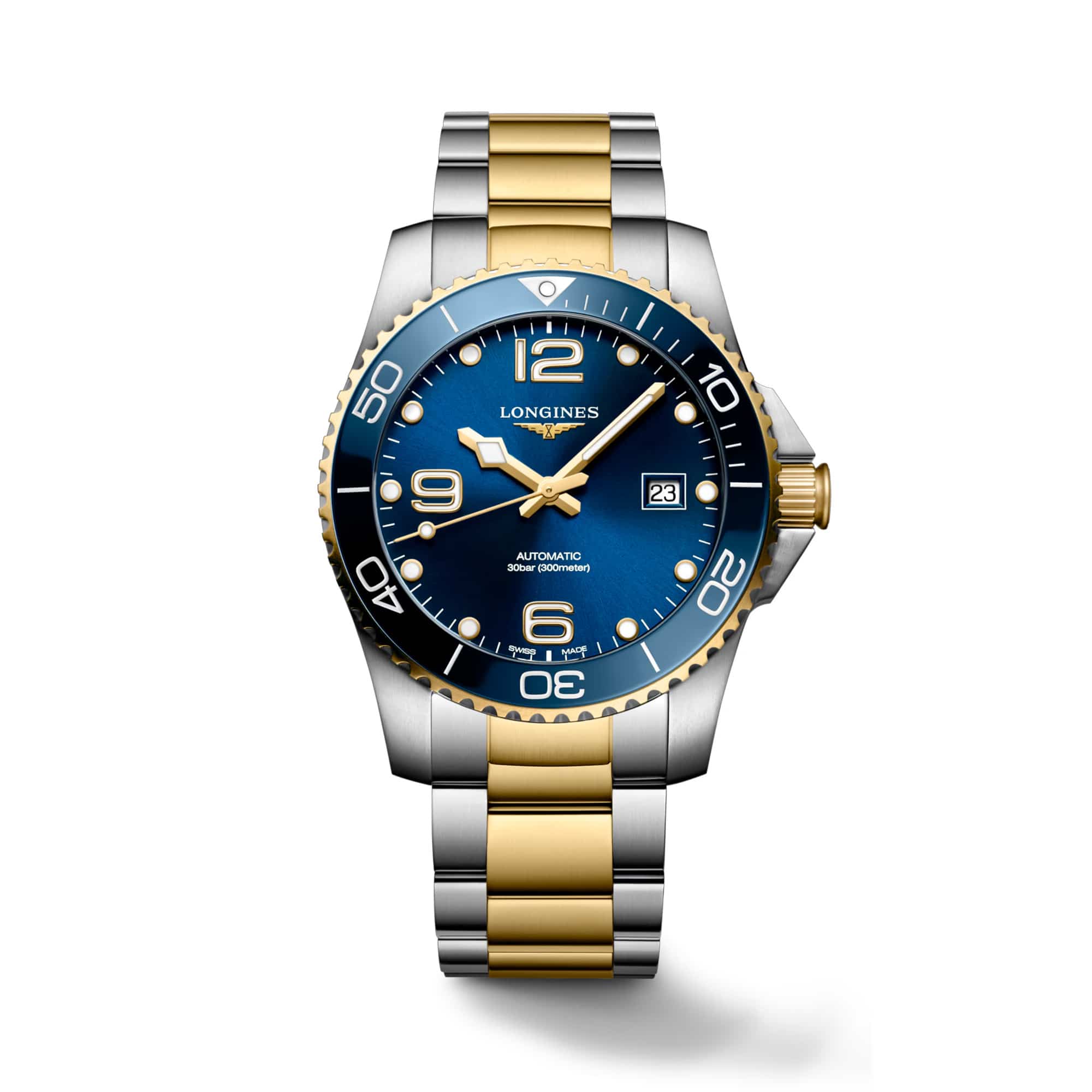 Longines HydroConquest Automatic Men's 41mm Watch L3.781.3.96.7
