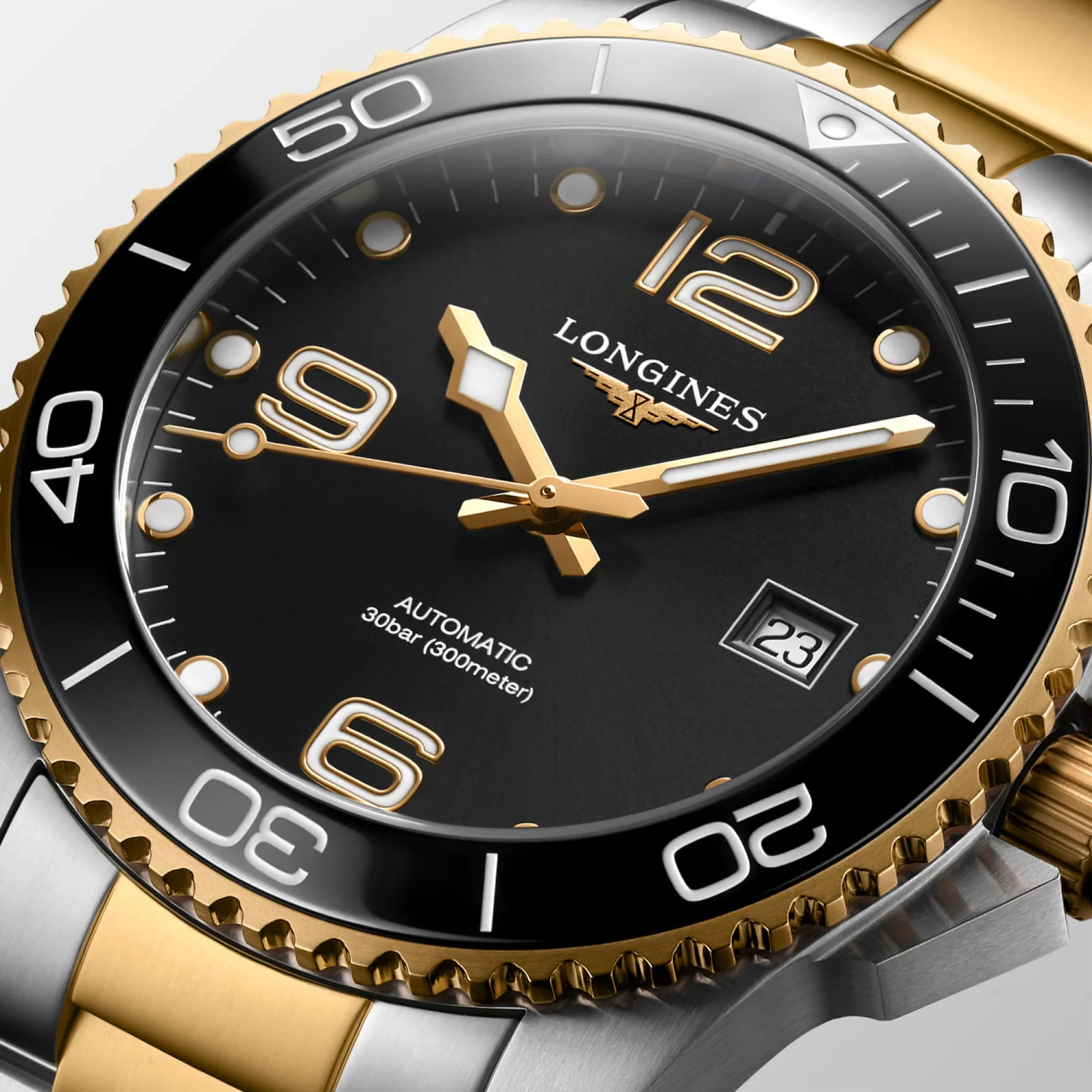 Longines HydroConquest Automatic Men's 41mm Watch L3.781.3.56.7 - Image 2