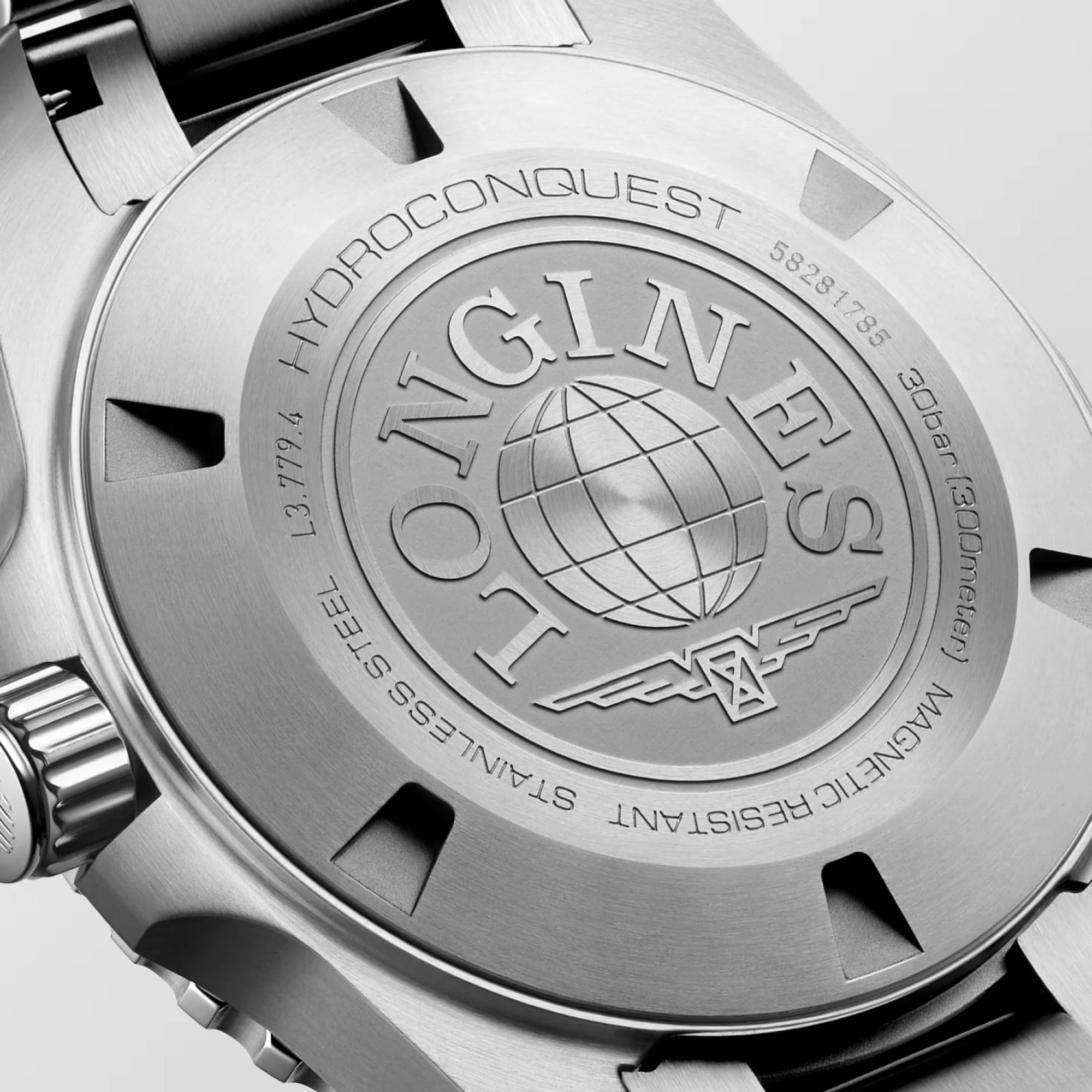 Longines HydroConquest Automatic Men's 39mm Watch L3.779.4.06.6 - Image 3