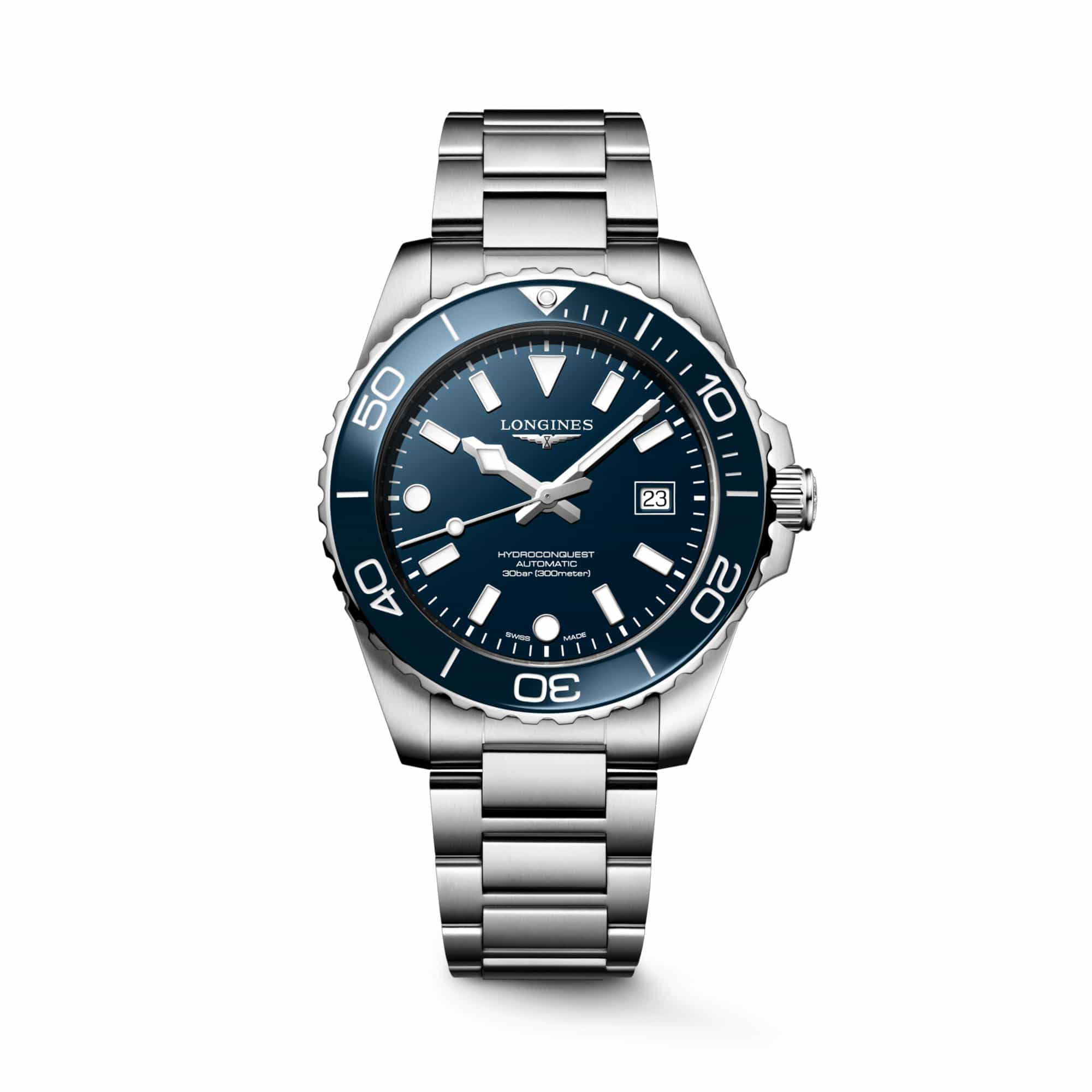 Longines HydroConquest Automatic Men's 42mm Watch L3.788.4.96.6