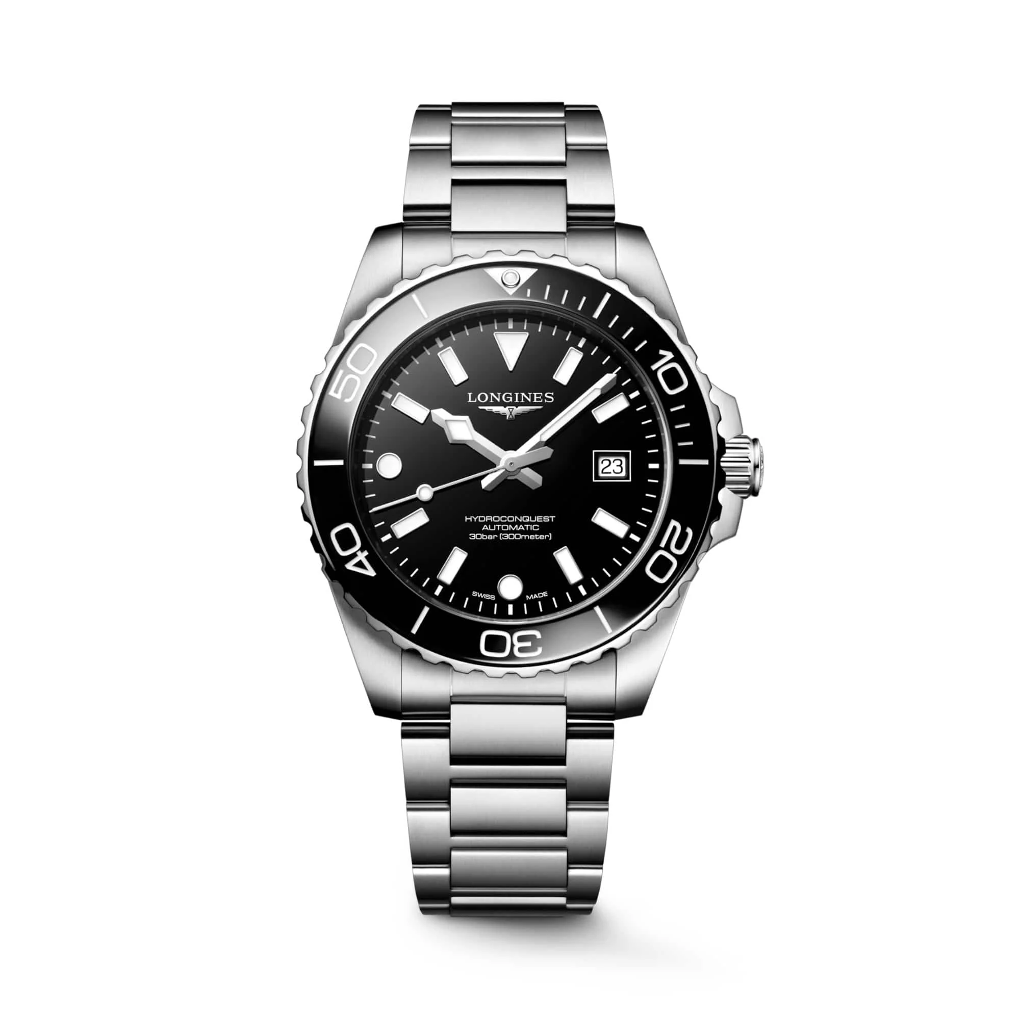 Longines HydroConquest Automatic Men's 42mm Watch L3.788.4.56.6