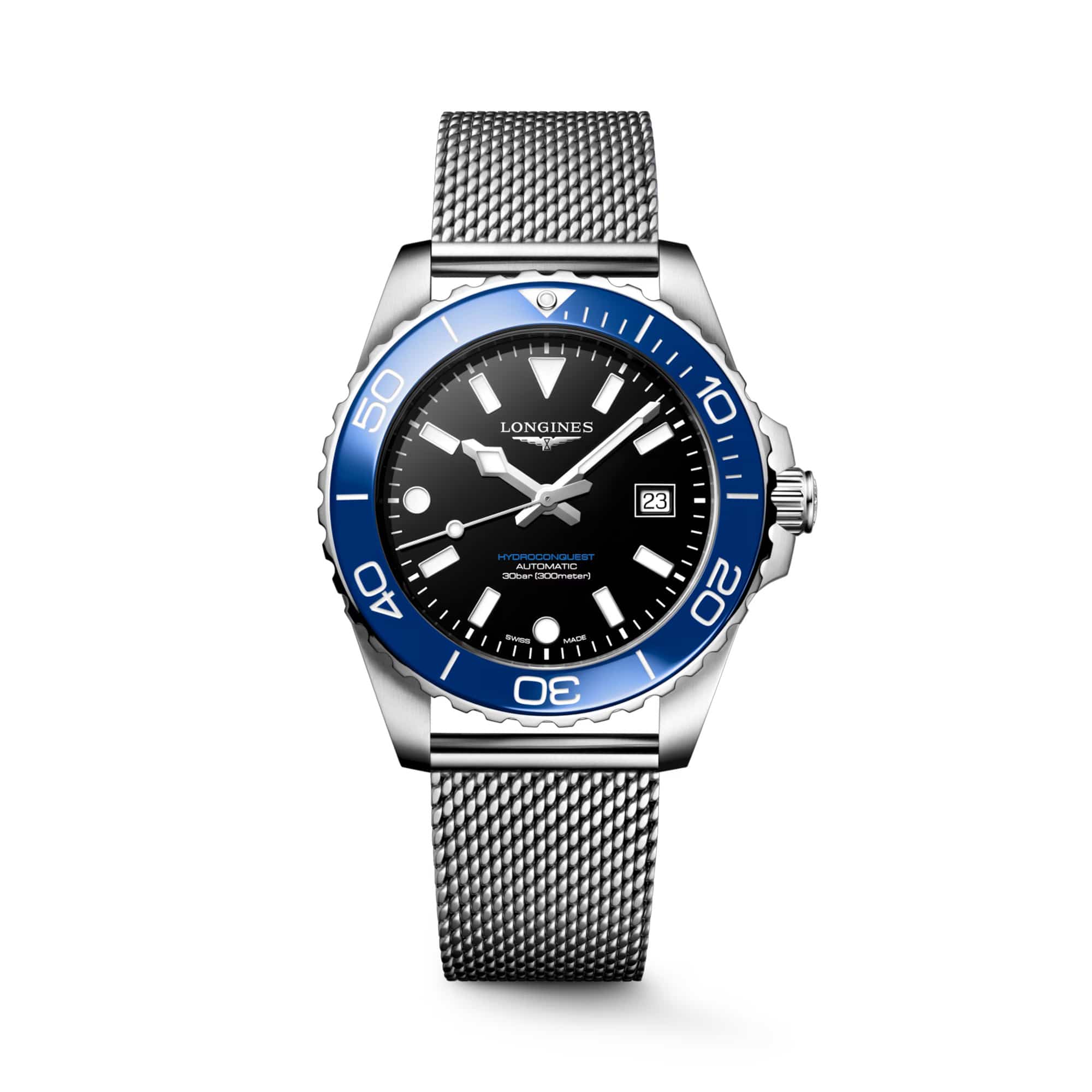 Longines HydroConquest Automatic Men's 42mm Watch L3.788.4.90.6