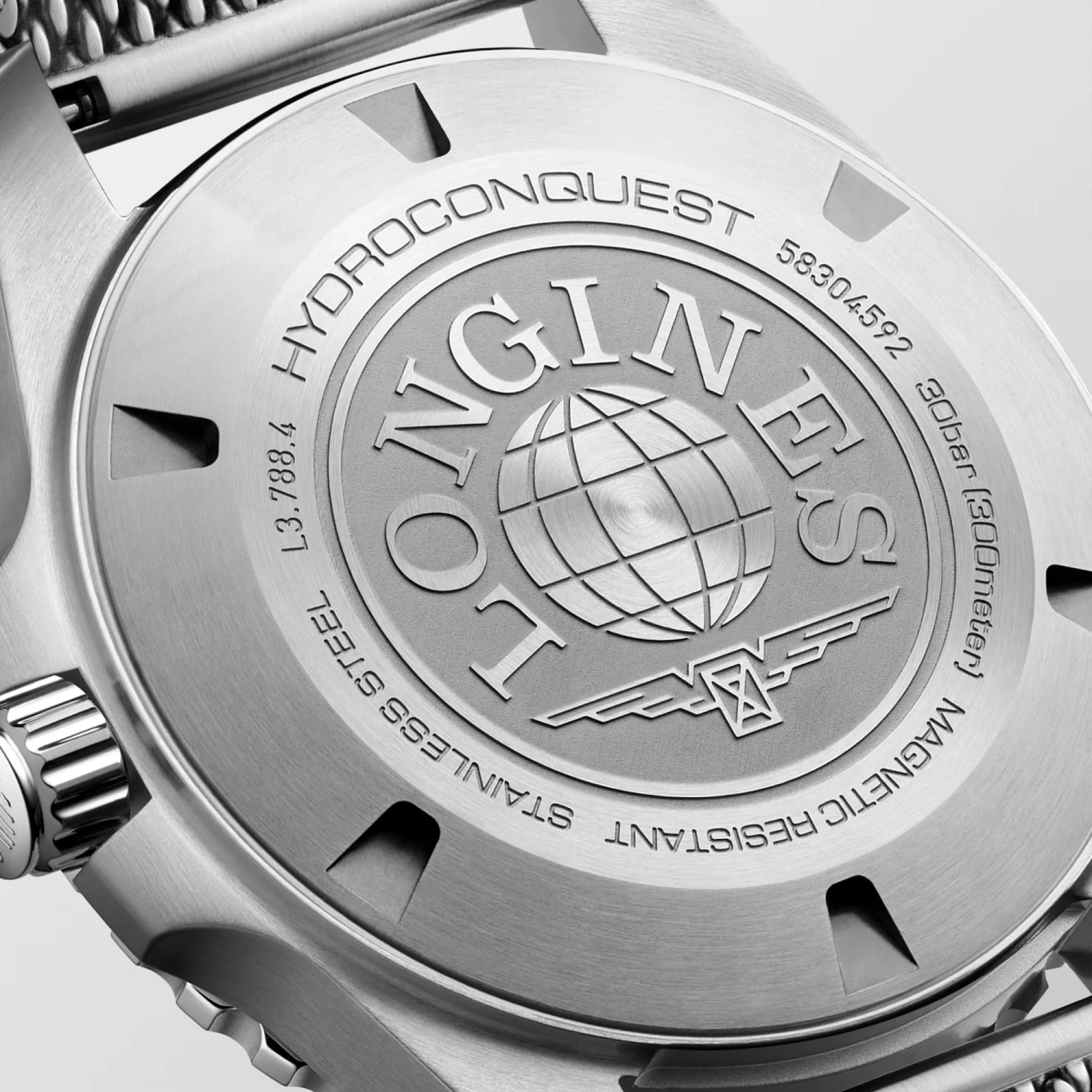 Longines HydroConquest Automatic Men's 42mm Watch L3.788.4.90.6 - Image 3