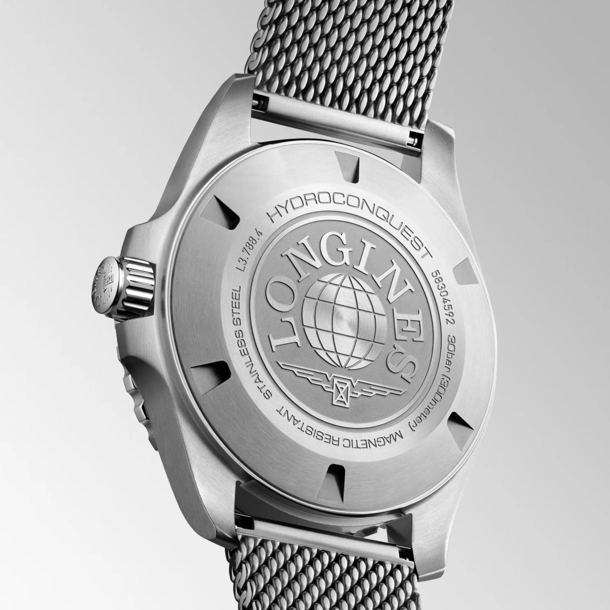 Longines HydroConquest Automatic Men's 42mm Watch L3.788.4.90.6 - Image 5