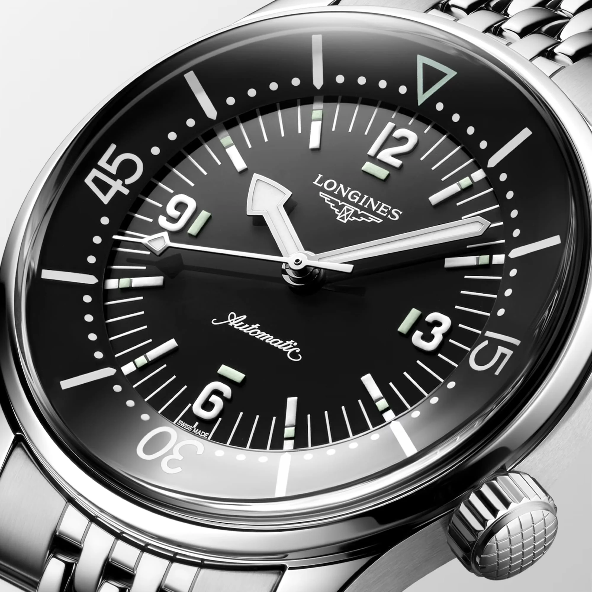 Longines Legends Automatic 39mm Watch L3.764.4.50.7 - Image 3