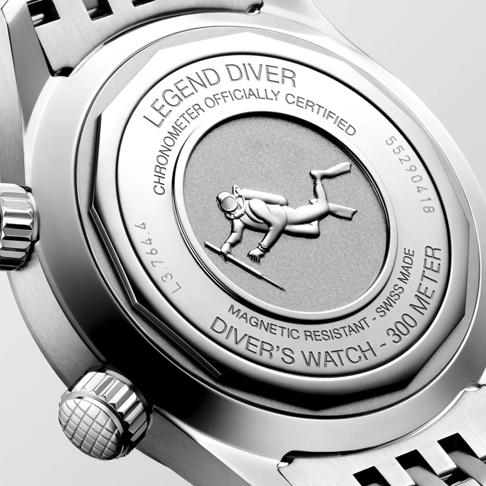 Longines Legends Automatic 39mm Watch L3.764.4.50.7 - Image 4