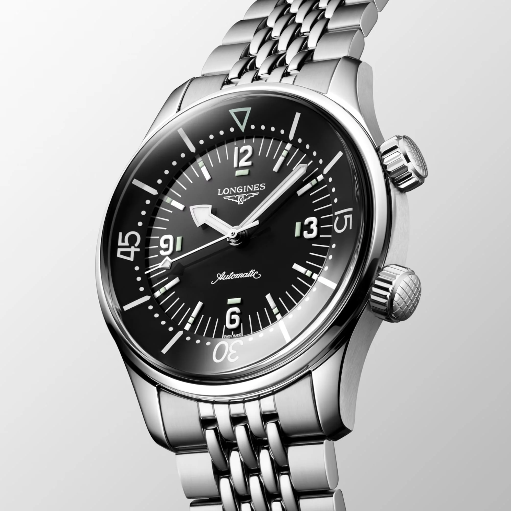 Longines Legends Automatic 39mm Watch L3.764.4.50.7 - Image 5
