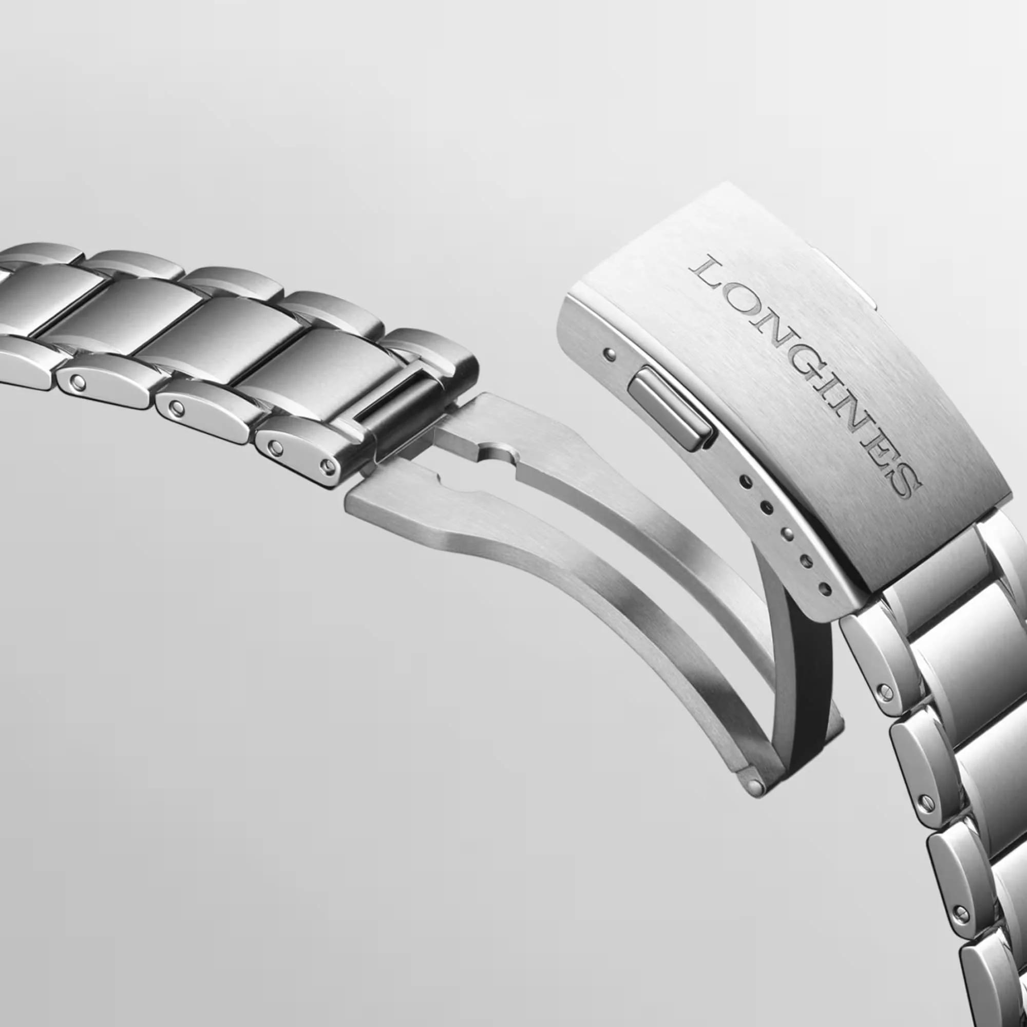 Longines Spirit Zulu Automatic GMT Men's 39mm Watch L3.802.4.50.6 - Image 6