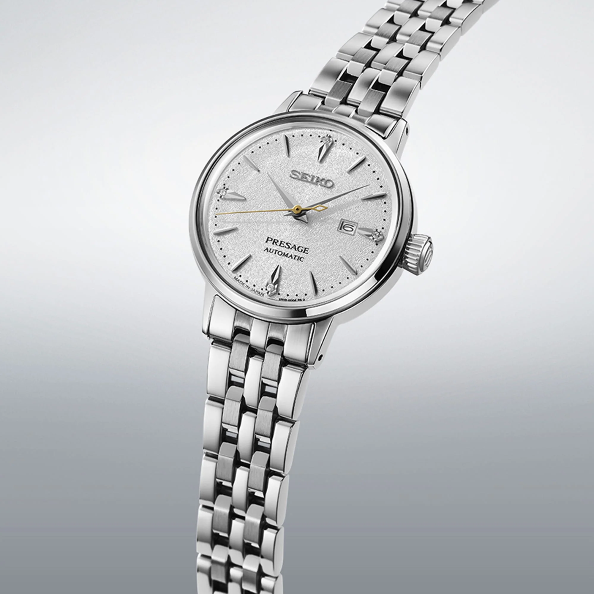 Seiko Presage Automatic Women's 30.10mm Watch SRE017J - Image 2