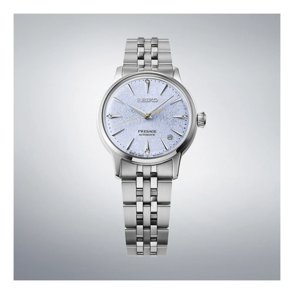 Seiko Presage Cocktail Time 34mm Womens Automatic Watch SRPL61J - Image 4
