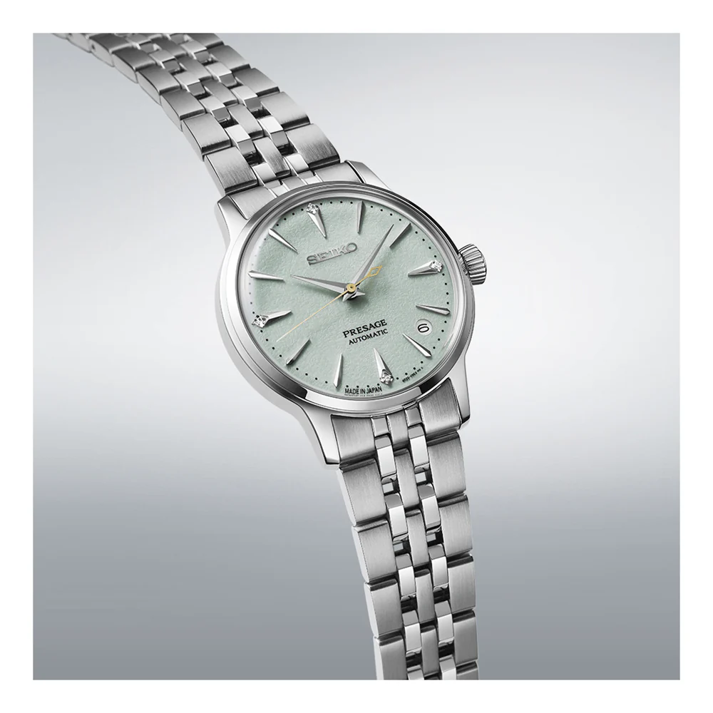 Seiko Presage Cocktail Time 34mm Womens Automatic Watch SRPL63J - Image 3