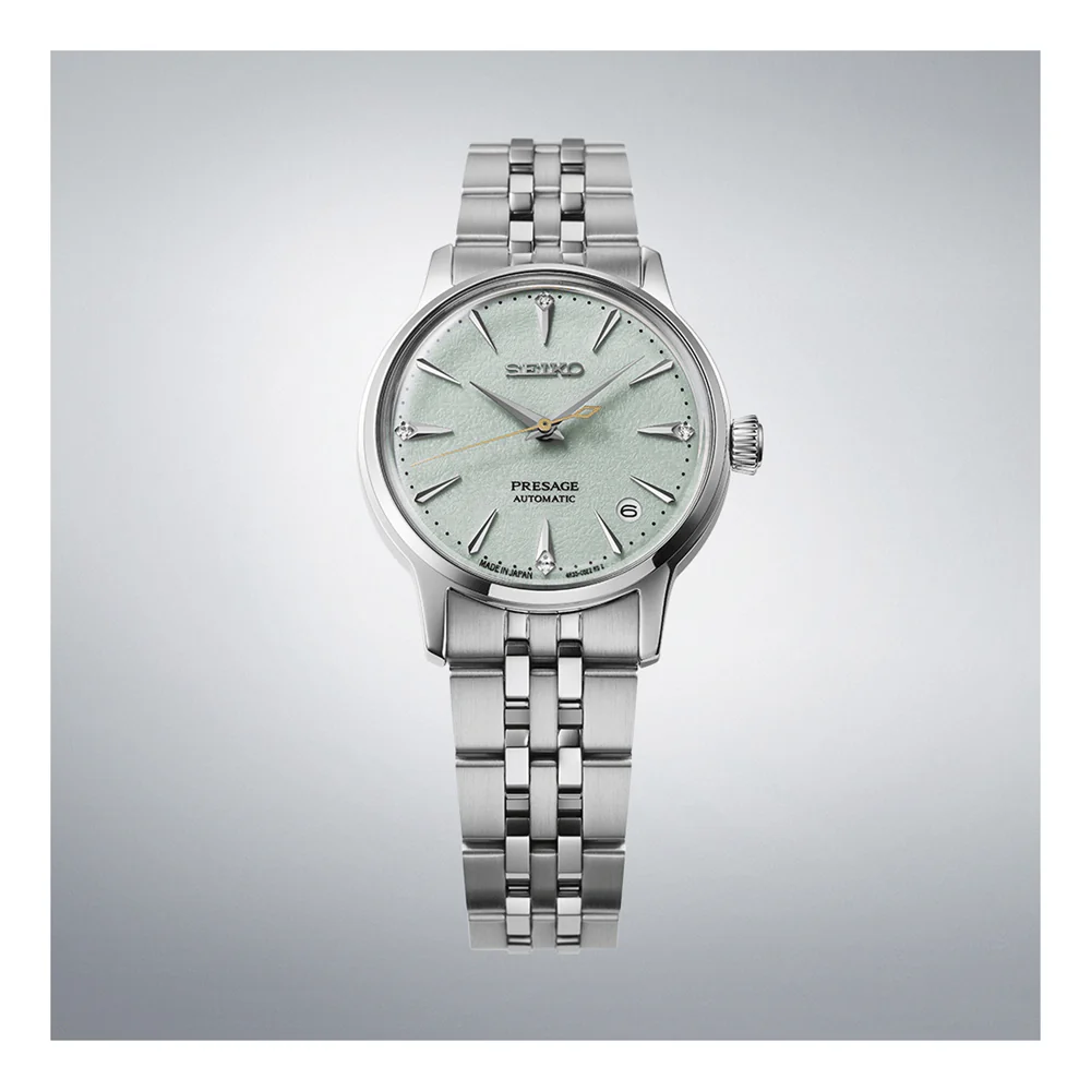 Seiko Presage Cocktail Time 34mm Womens Automatic Watch SRPL63J - Image 4