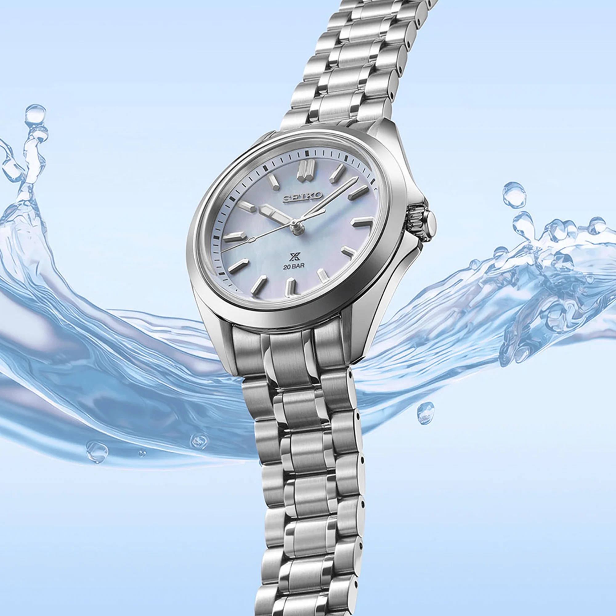 Seiko Prospex Women's 34mm Quartz Watch SUR607J - Image 2