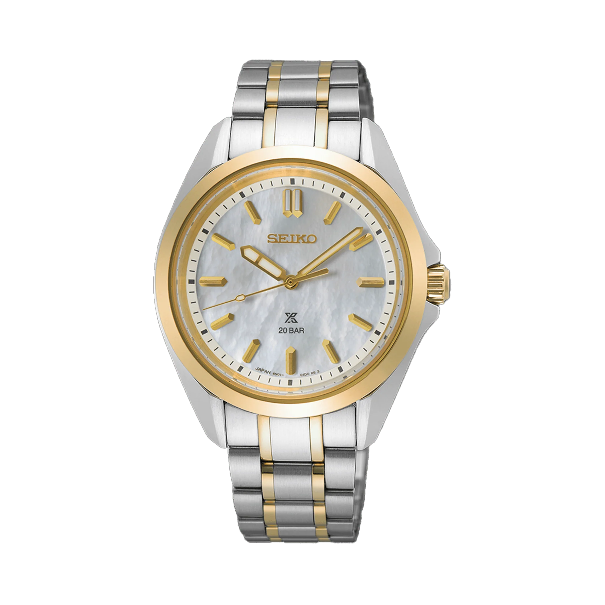 Seiko Prospex Women's 34mm Quartz Watch SUR608J