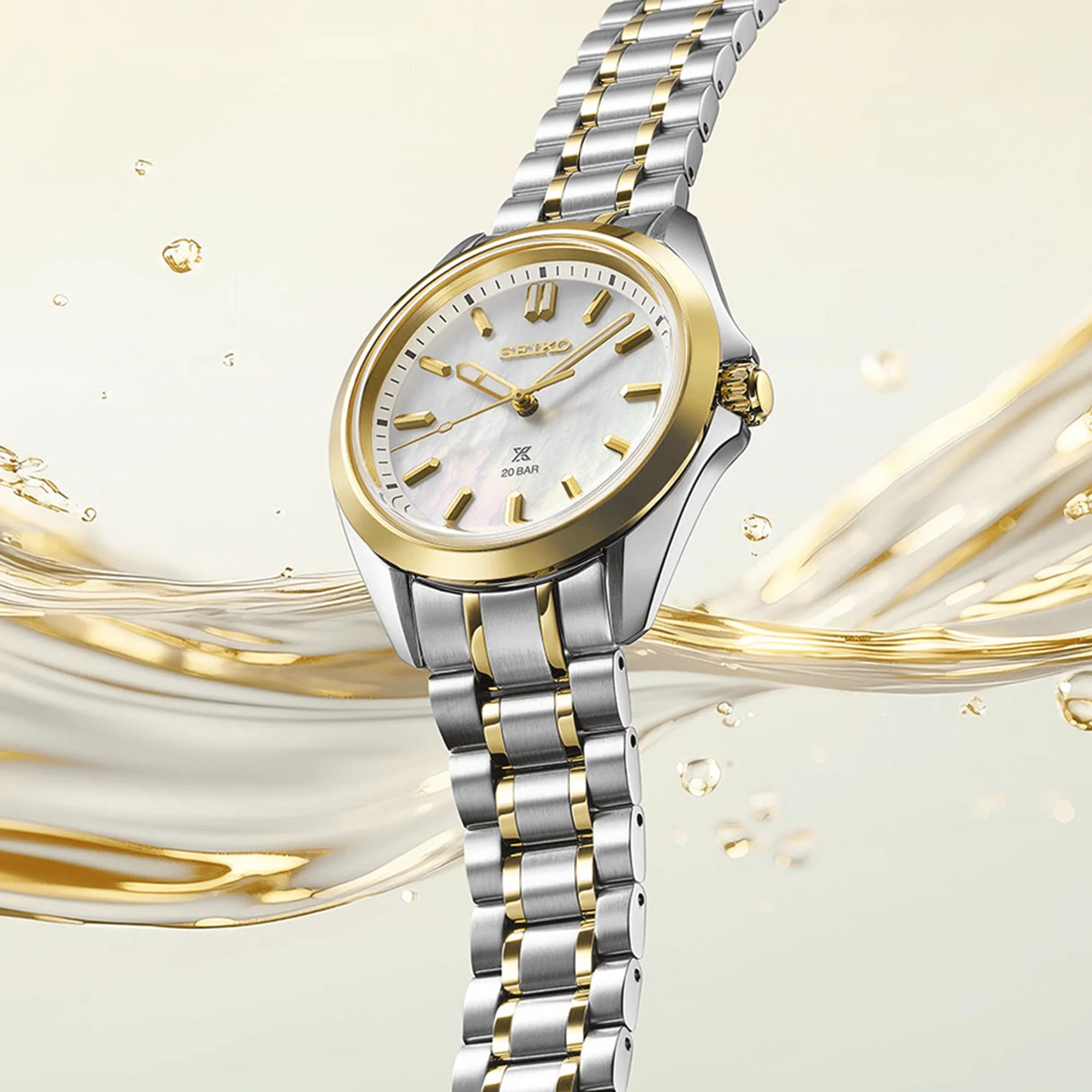 Seiko Prospex Women's 34mm Quartz Watch SUR608J - Image 2
