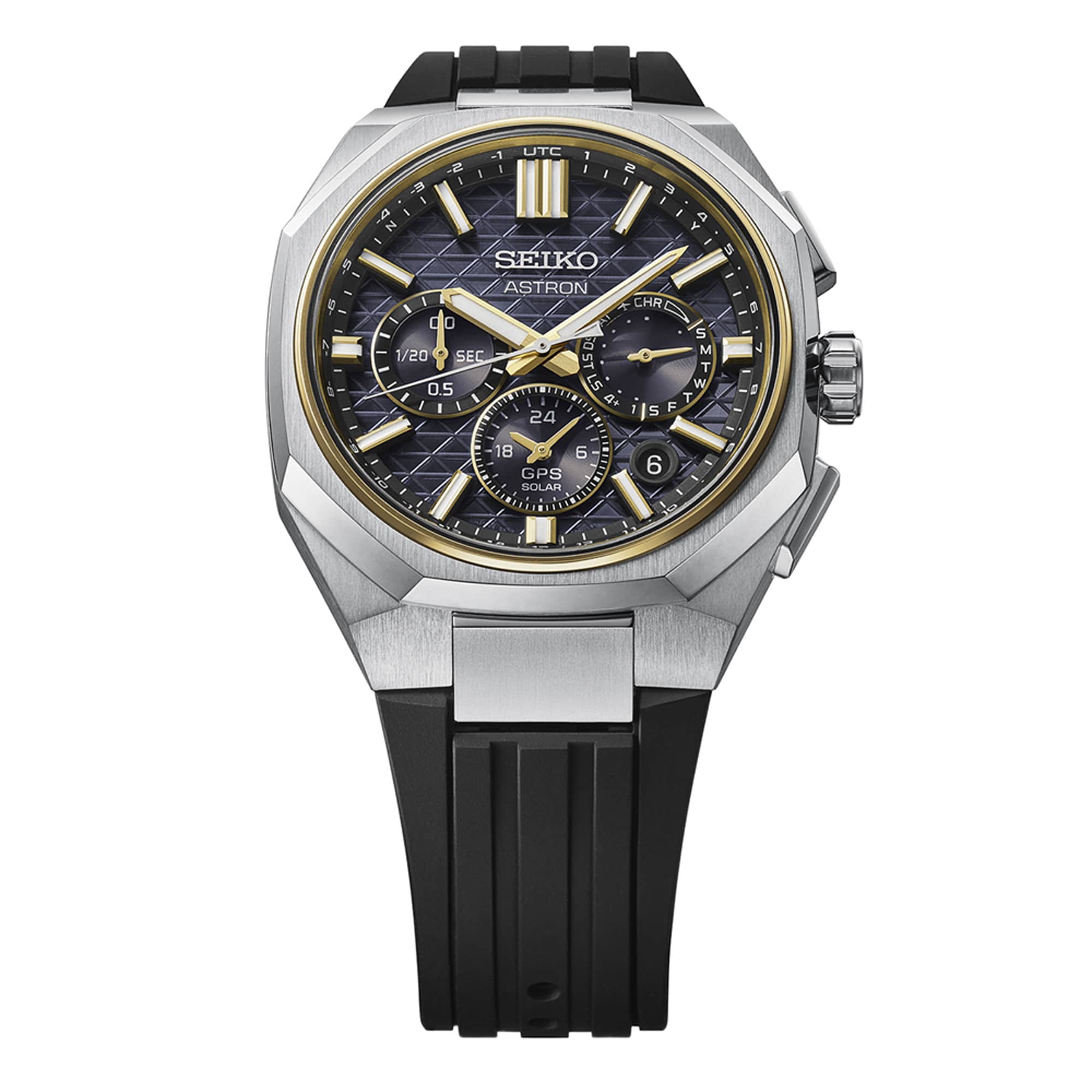 Seiko Astron Solar GPS Men's 43.40mm Watch HAB003J - Image 5