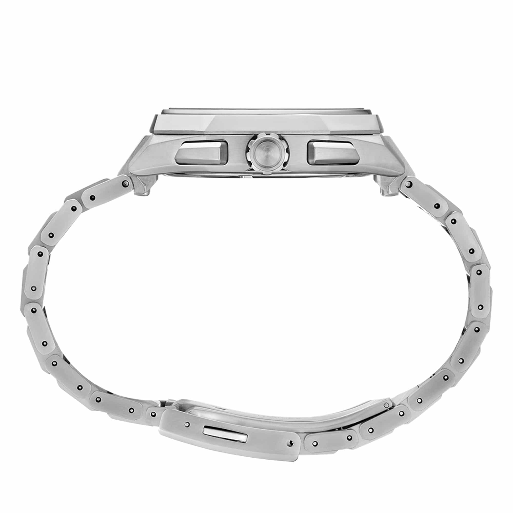 Seiko Astron Solar Chronograph Men's 43mm Watch HAB005J - Image 3
