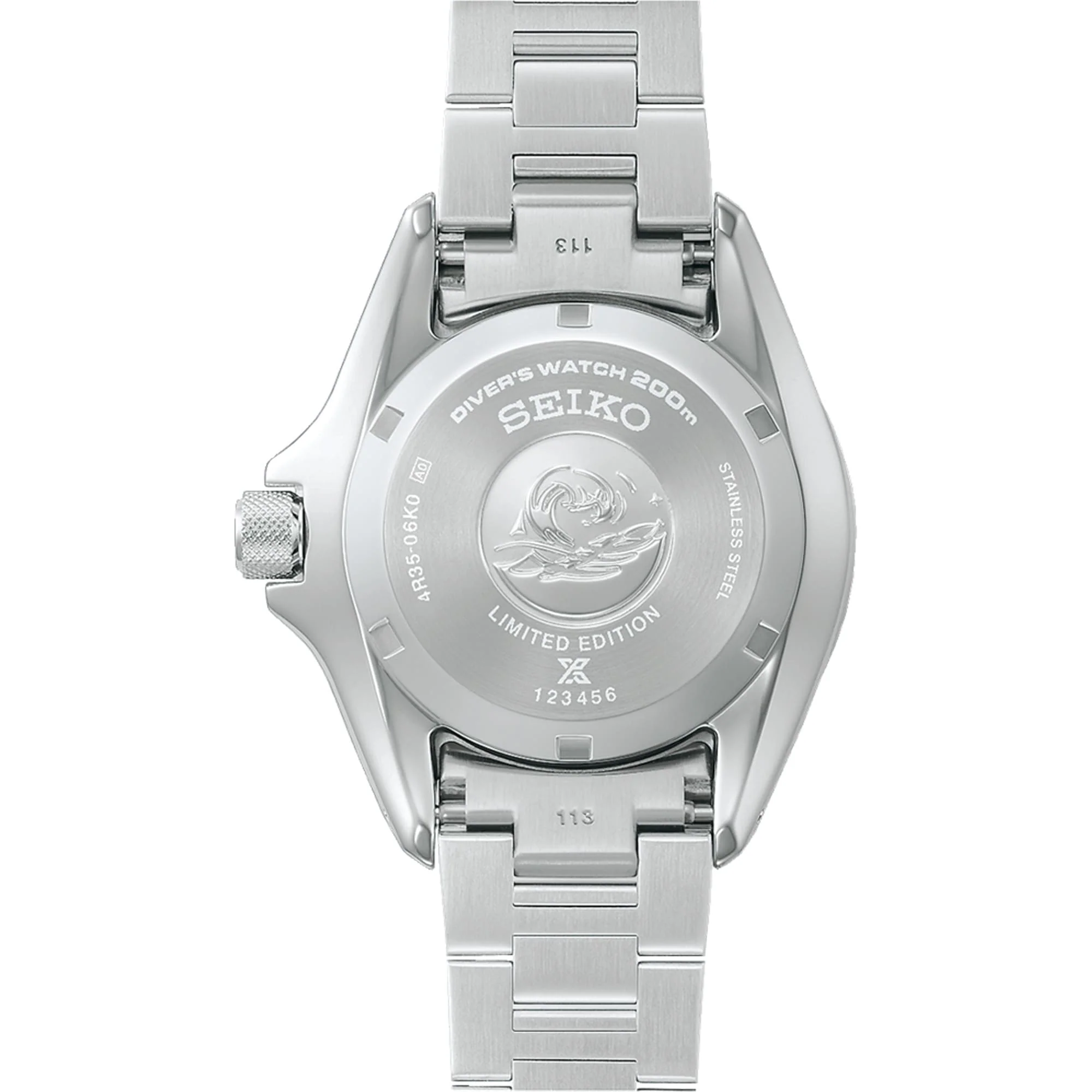 Seiko Prospex Automatic Men's 41.70mm Watch HBB001K - Image 2