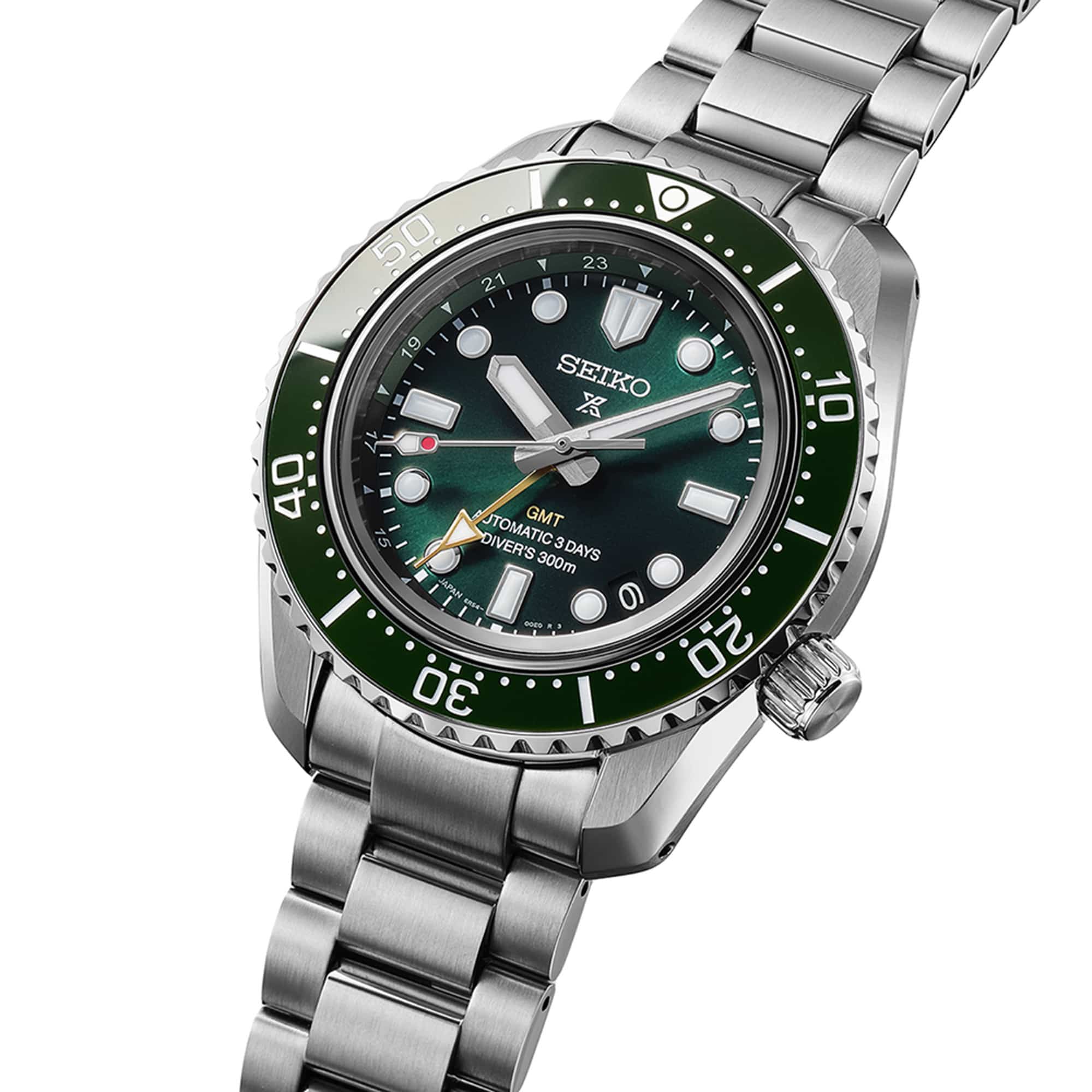 Seiko Prospex Automatic GMT Men's 42mm Watch HBC001J - Image 5