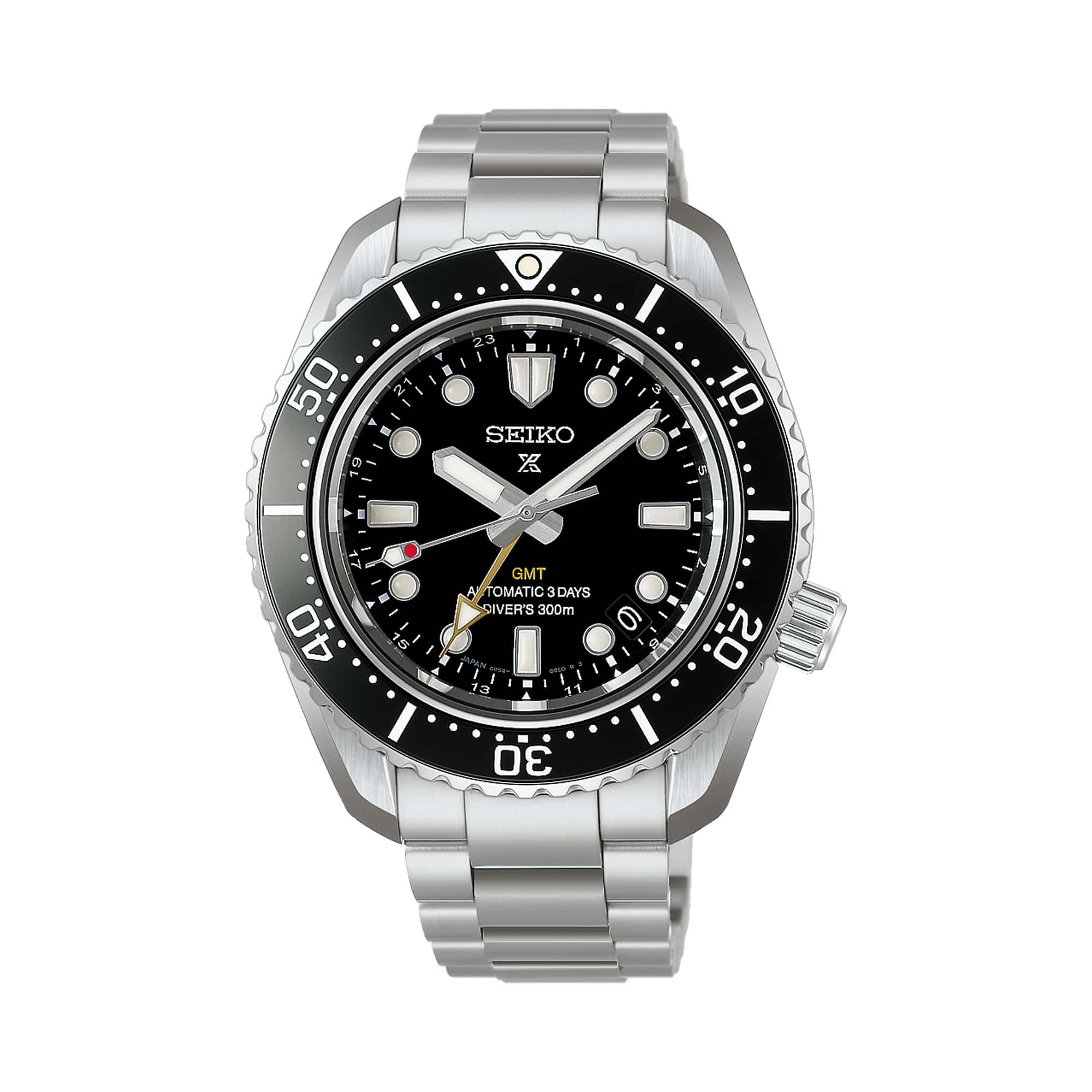Seiko Prospex Automatic GMT Men's 42mm Watch HBC002J