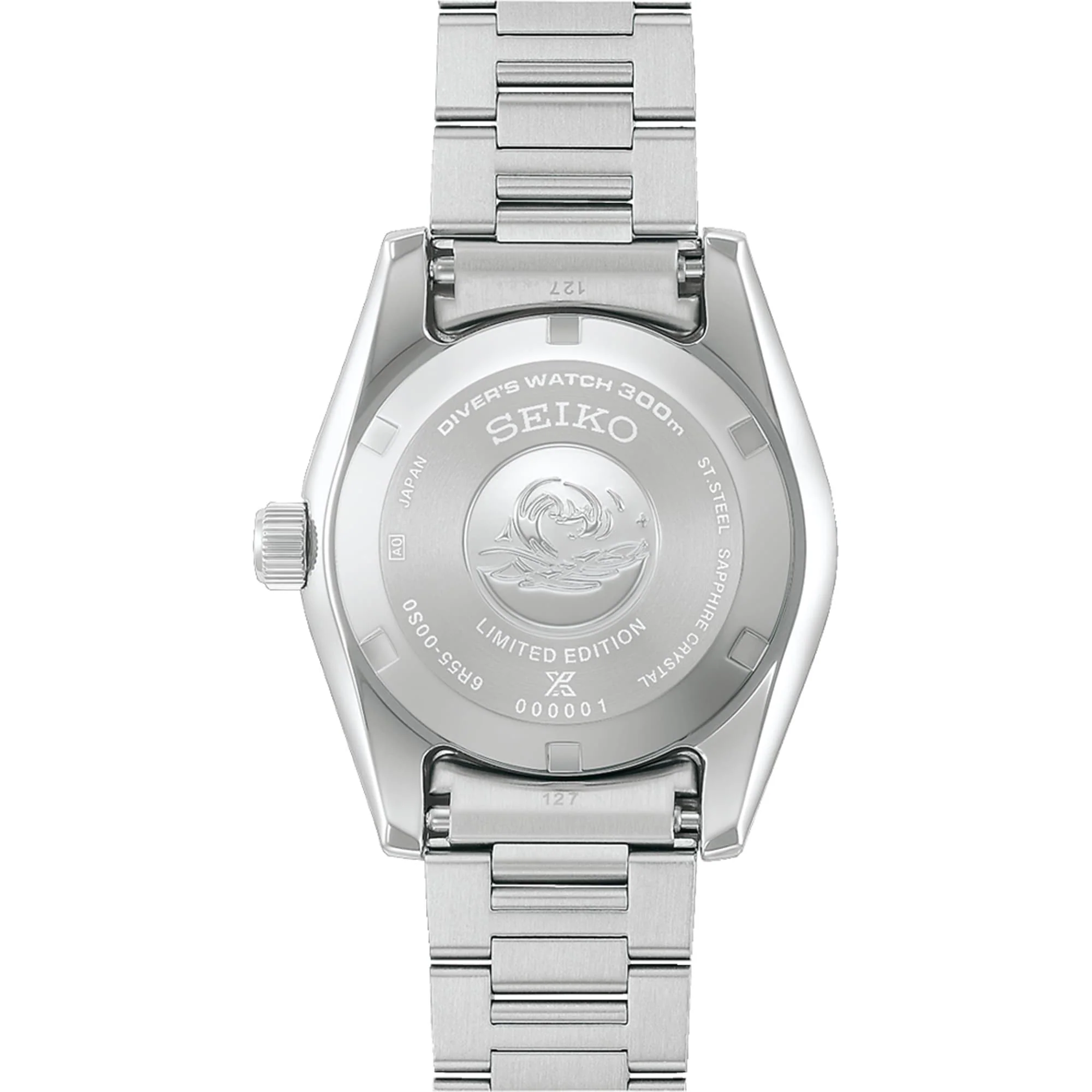 Seiko Prospex Automatic Men's 40mm Watch HBC005J - Image 2