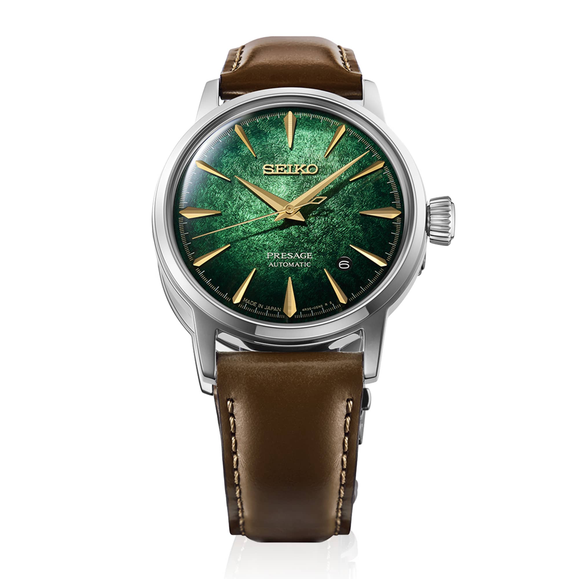 Seiko Presage Automatic Men's 38.50mm Watch HCB002J - Image 2