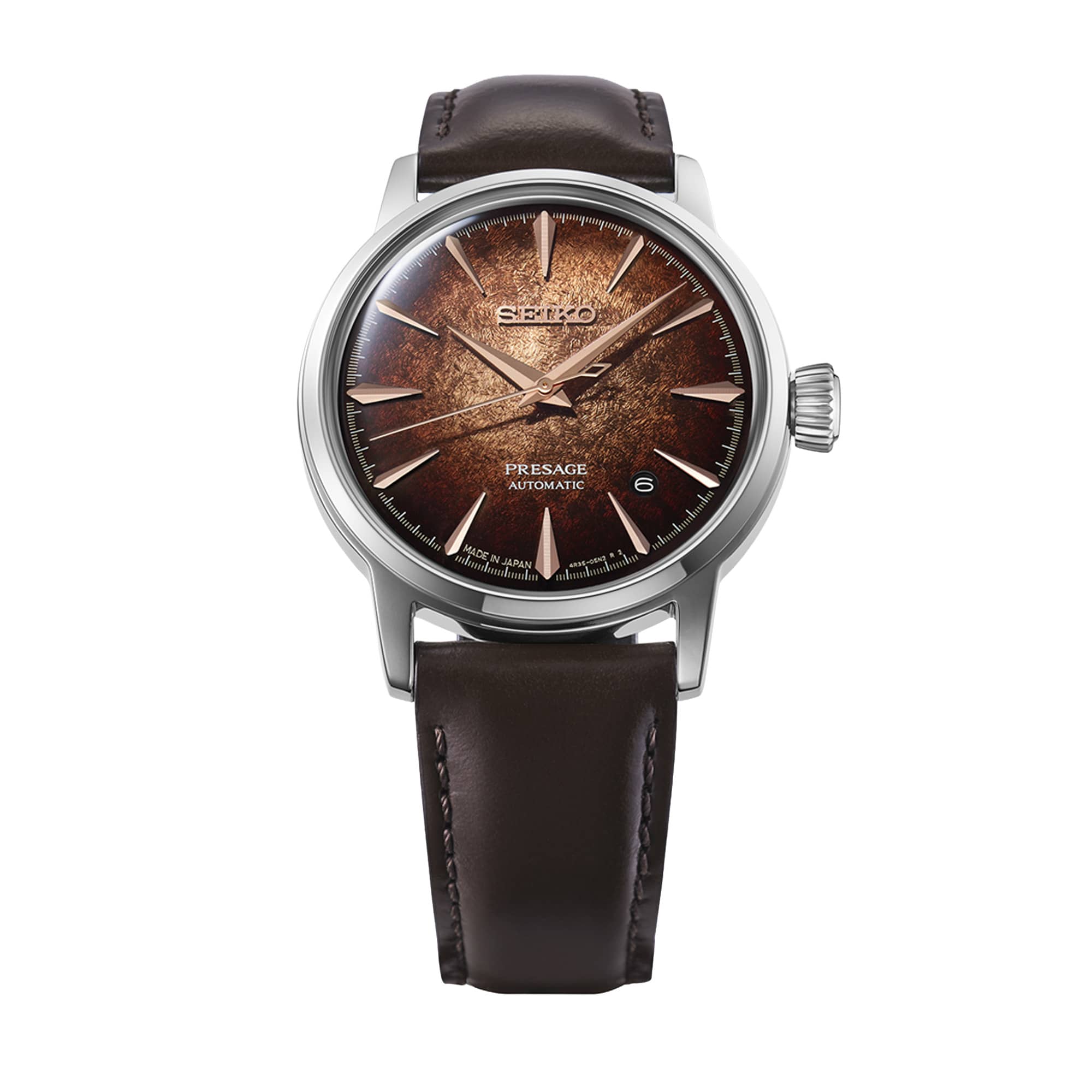 Seiko Presage Automatic Men's 38.50mm Watch HCB003J - Image 2