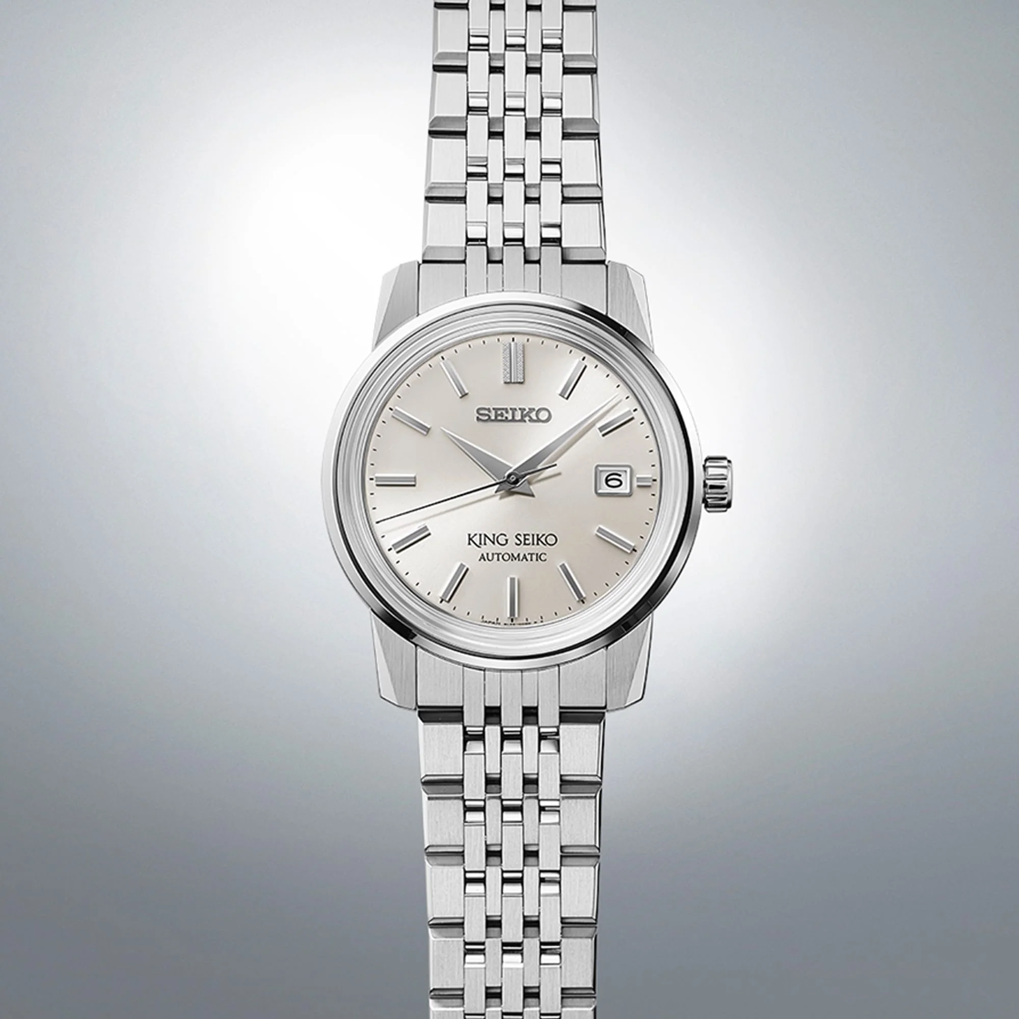 King Seiko Automatic Men's 38.60mm Watch SJE089J - Image 3