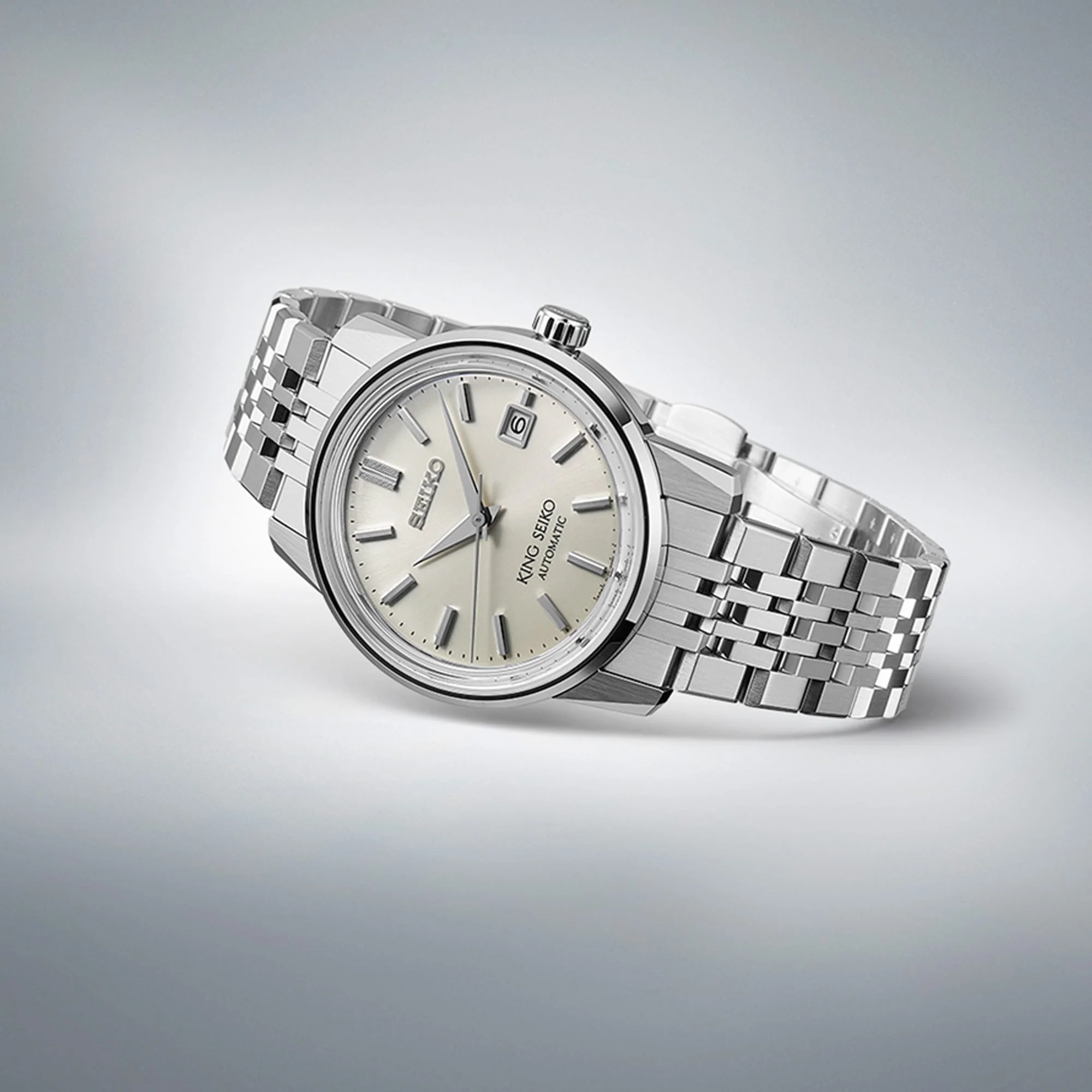 King Seiko Automatic Men's 38.60mm Watch SJE089J - Image 4